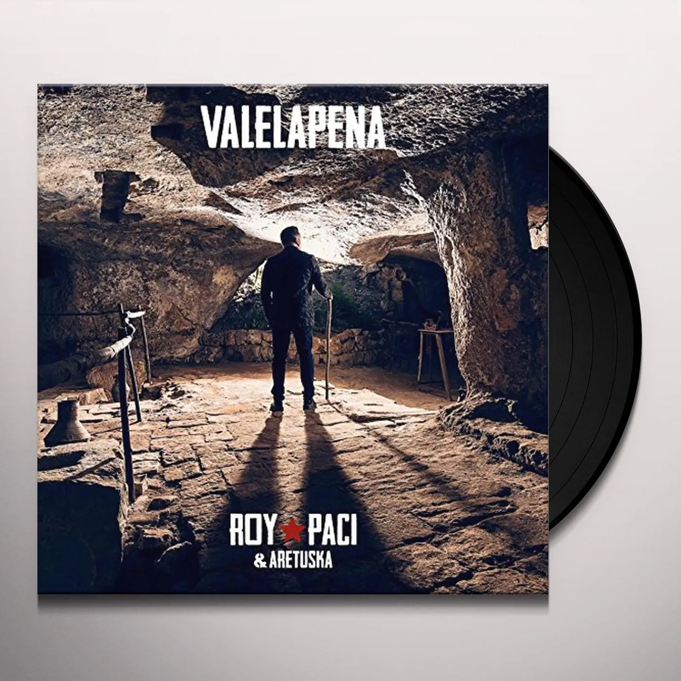 Roy Paci & Aretuska Valelapena Vinyl Record