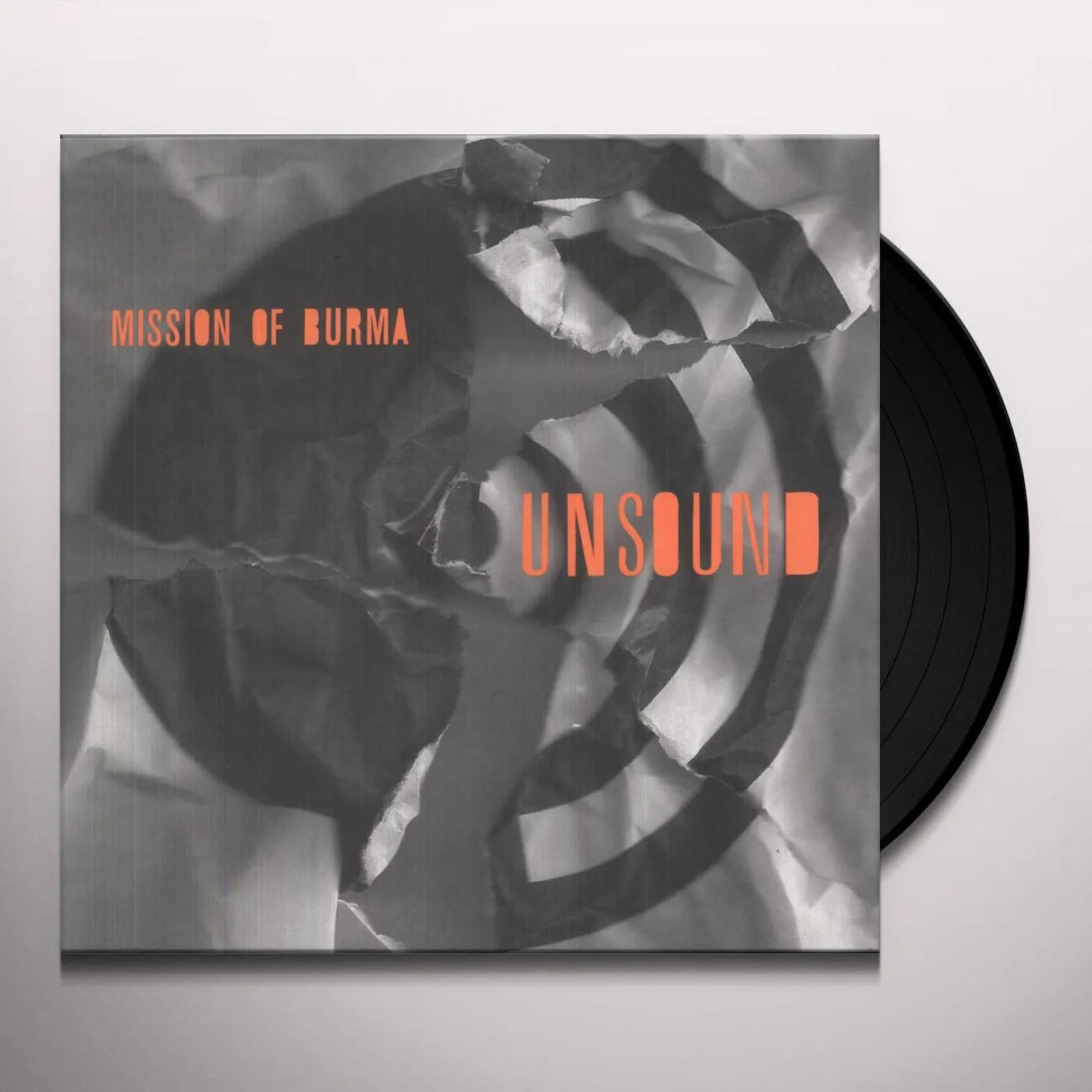 Mission Of Burma Unsound Vinyl Record