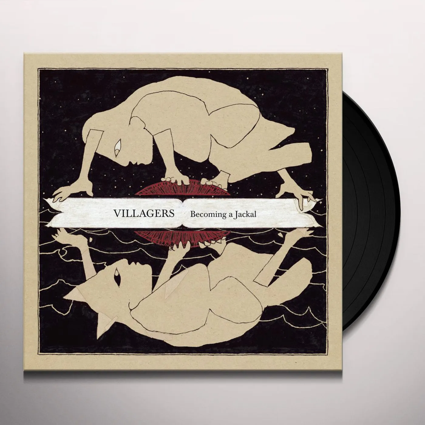 Villagers Becoming A Jackal Vinyl Record
