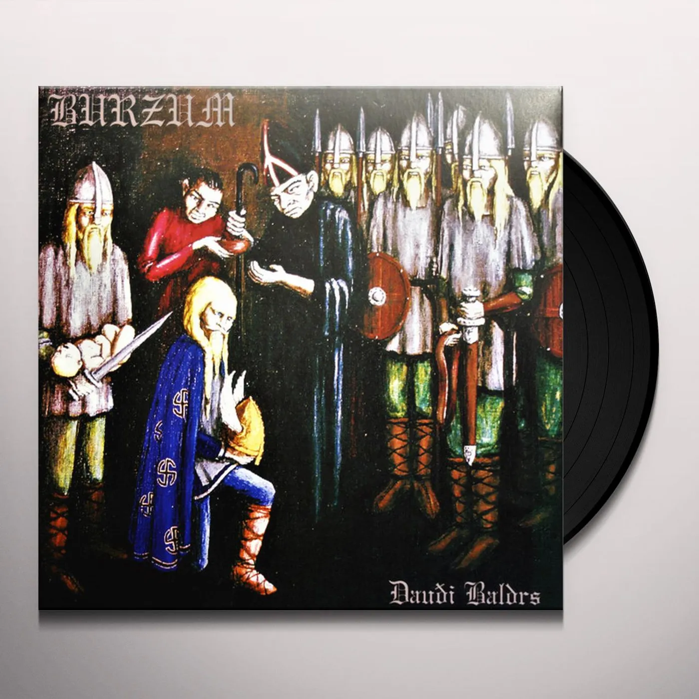 Burzum BALDERS DOD Vinyl Record
