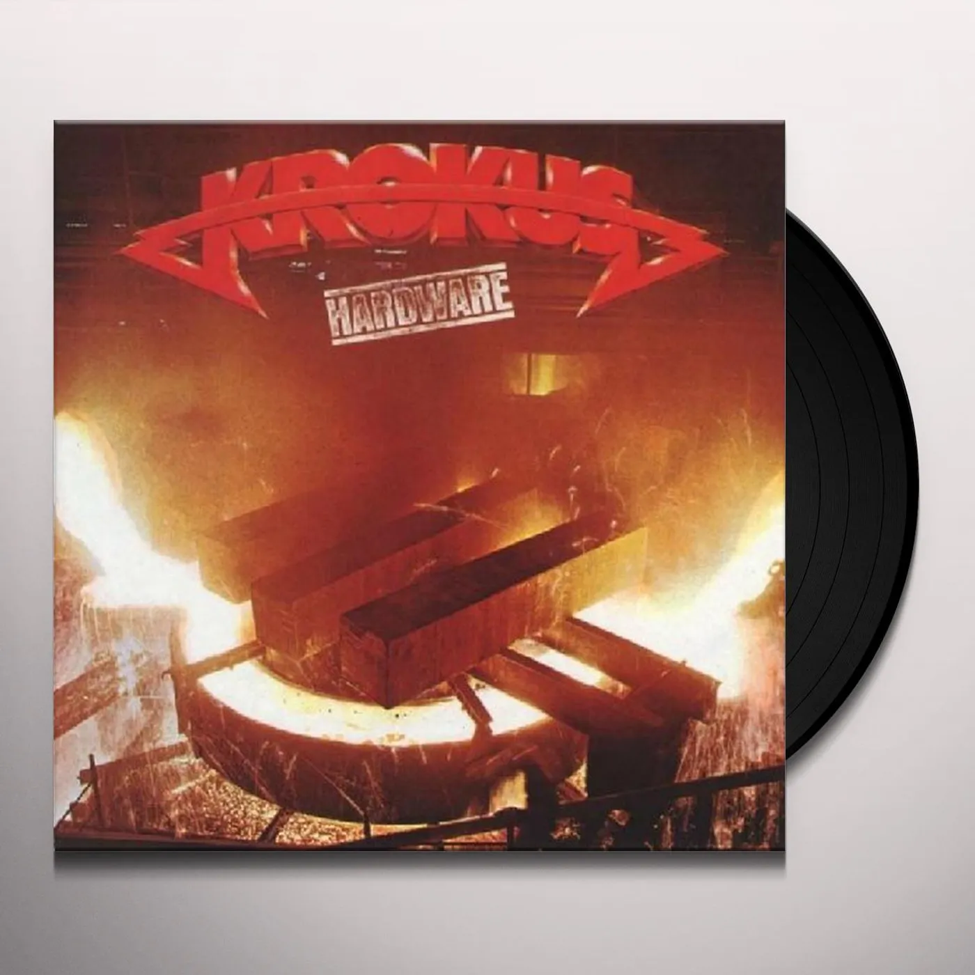 Krokus Hardware Vinyl Record
