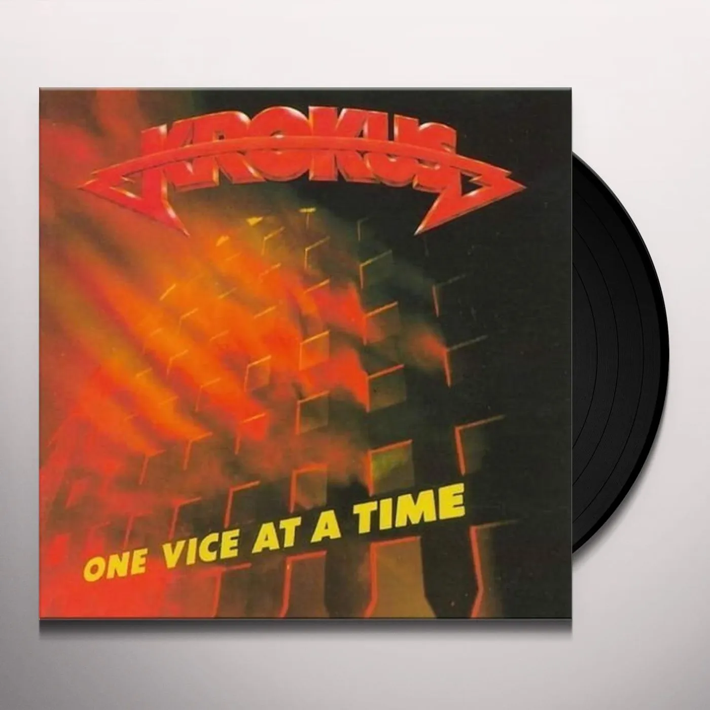 Krokus One Vice At A Time Vinyl Record