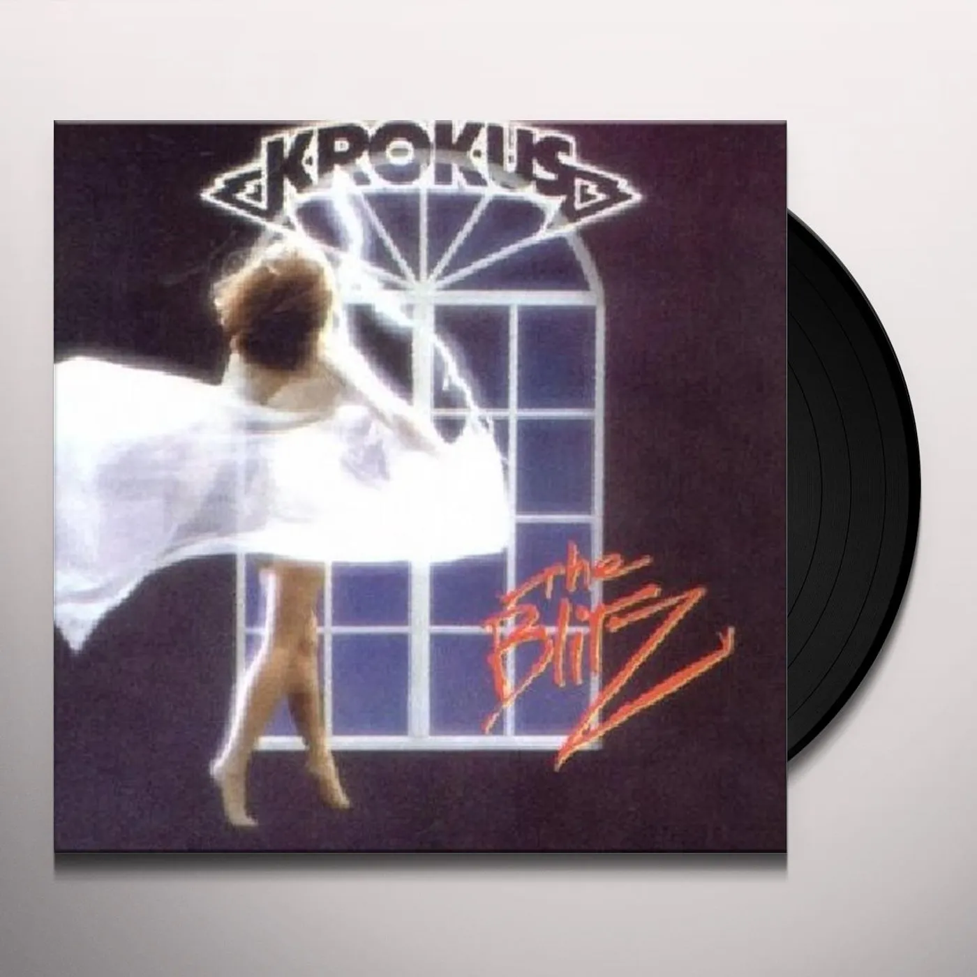 Krokus BLITZ Vinyl Record