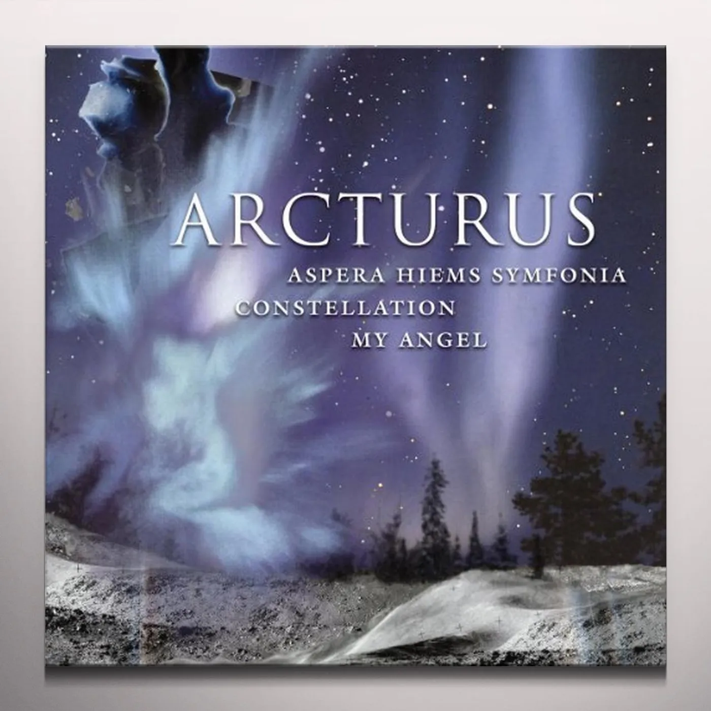 Arcturus ASPERA HIEMS SYMFONIA Vinyl Record
