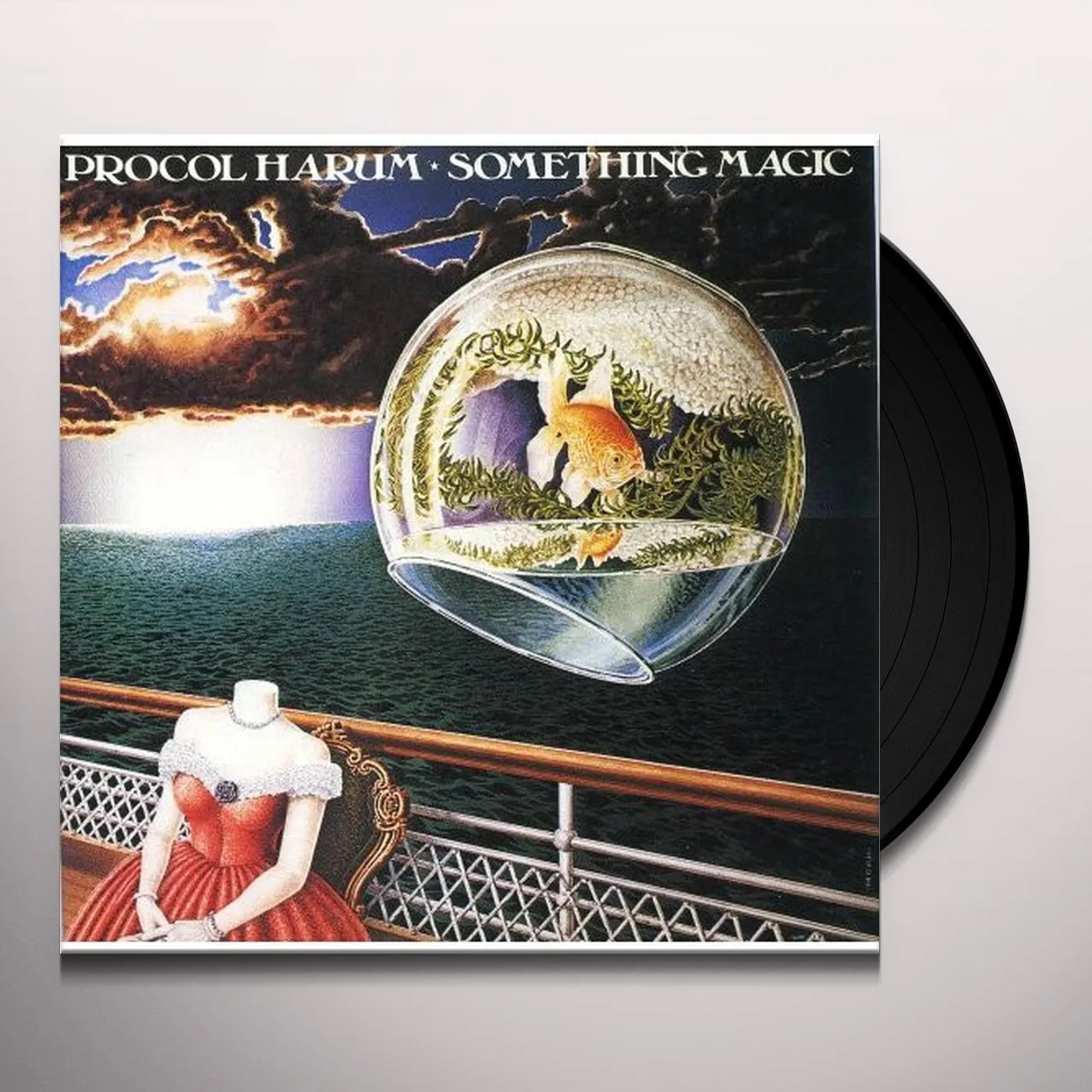 Procol Harum Something Magic Vinyl Record