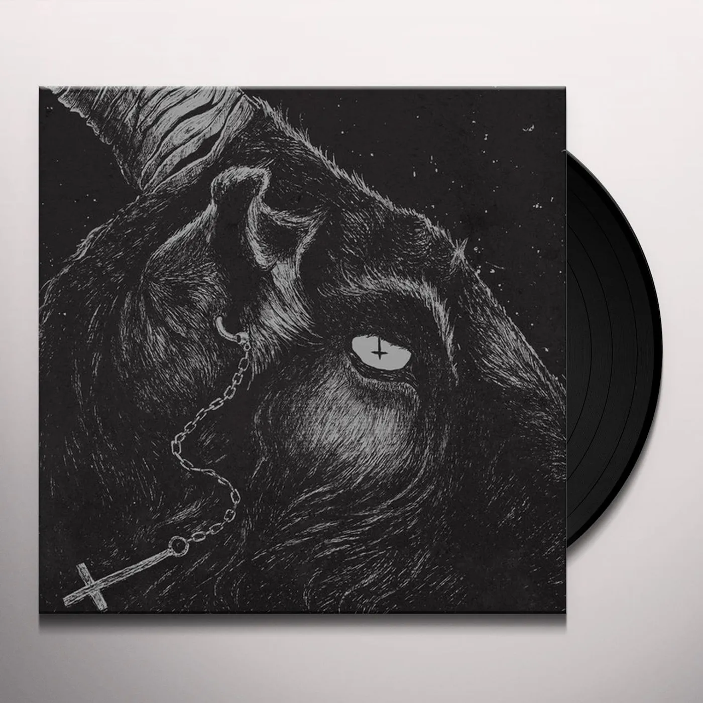 Burial SATANIC UPHEAVAL Vinyl Record