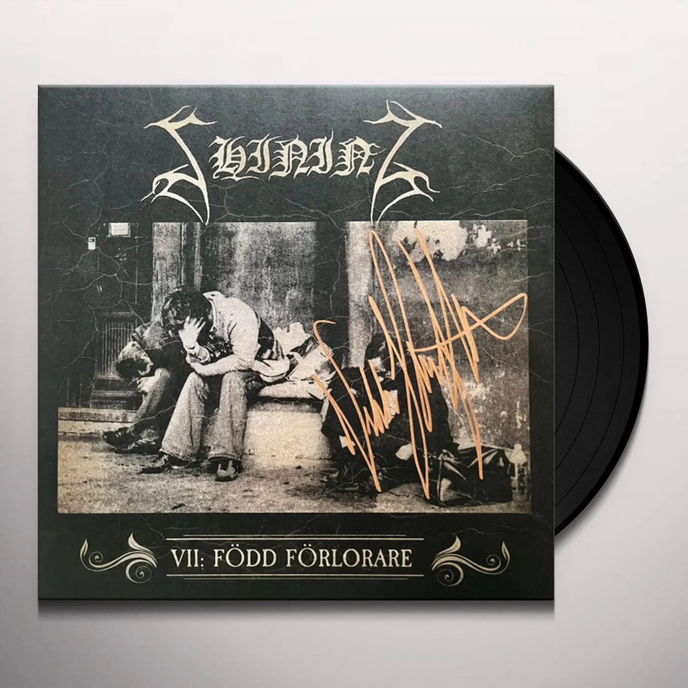 Shining VII / FODD FORLORARE Vinyl Record