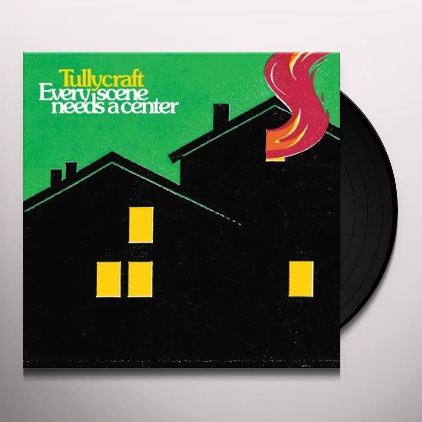 Tullycraft Every Scene Needs a Center Vinyl Record
