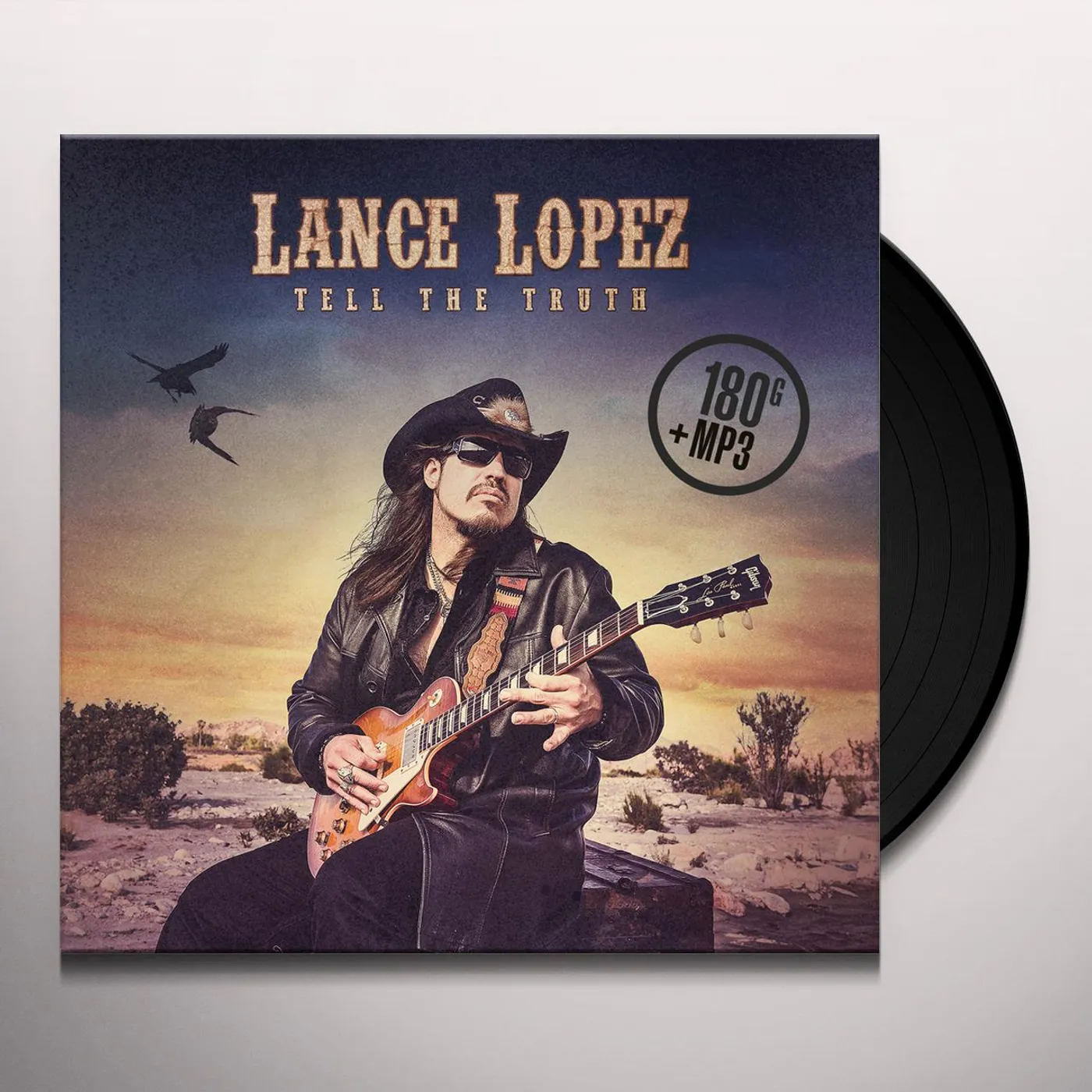 Lance Lopez Tell The Truth Vinyl Record