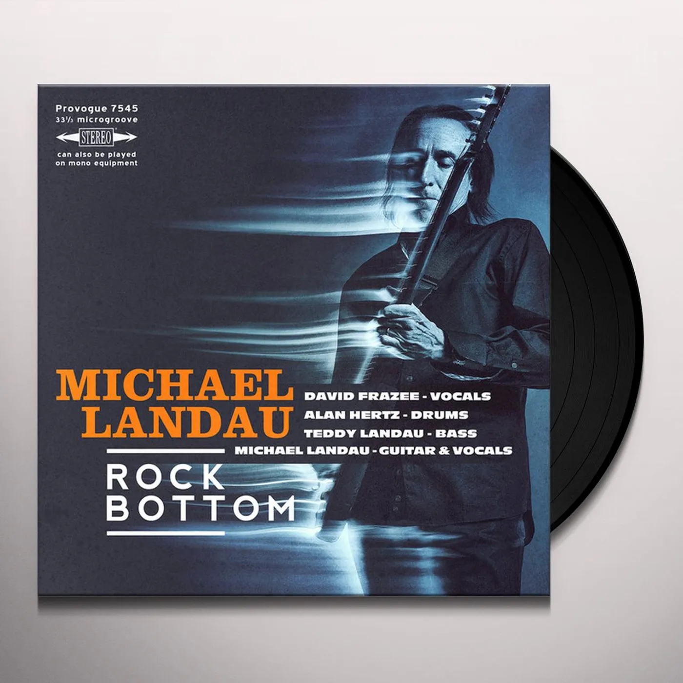 Michael Landau ROCK BOTTOM Vinyl Record