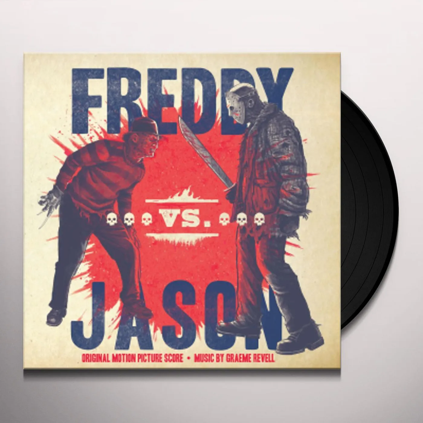 Graeme Revell FREDDY VS JASON Vinyl Record
