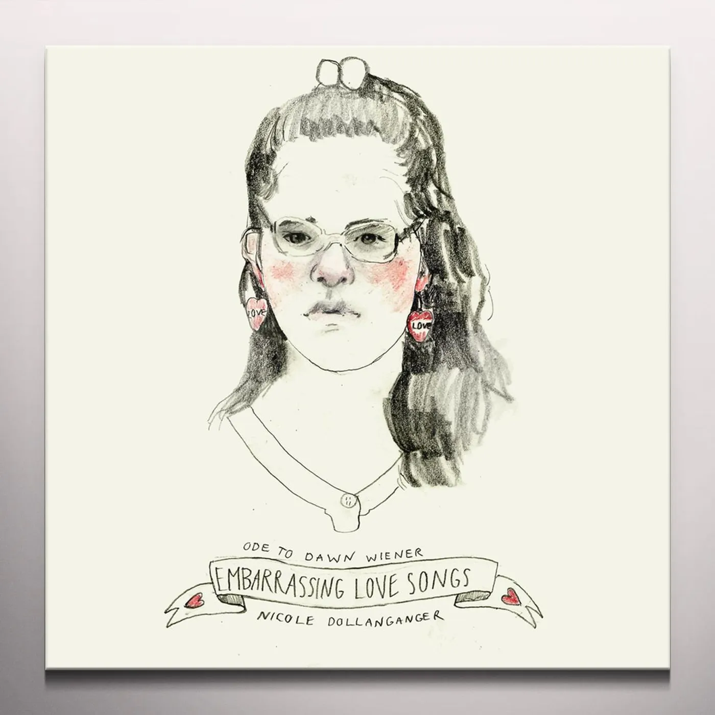 Nicole Dollanganger Ode to Dawn Wiener: Embarrassing Love Songs Vinyl Record