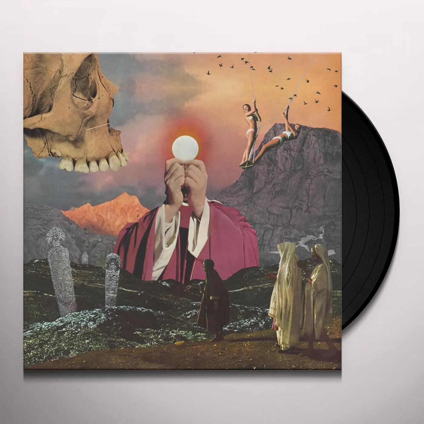 Dirty Art Club BASEMENT SEANCE Vinyl Record