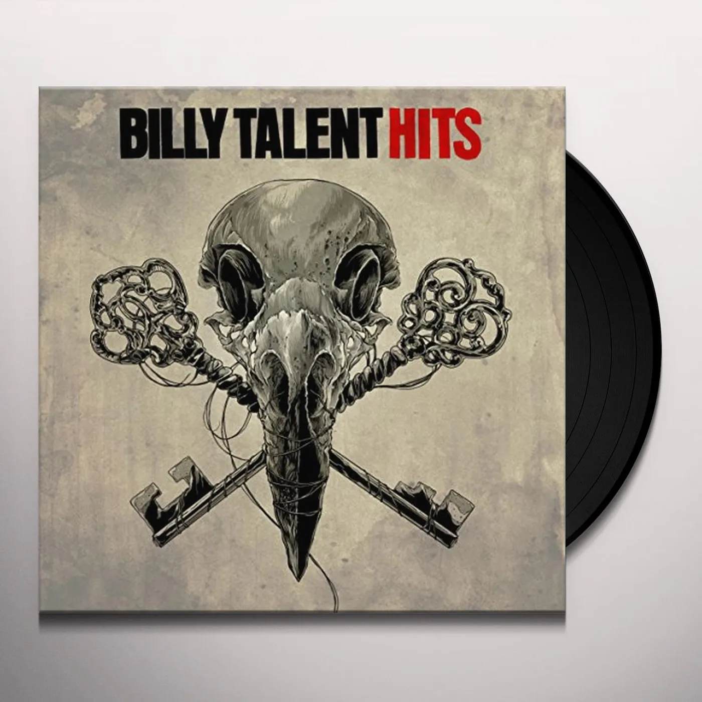 Billy Talent Hits Vinyl Record