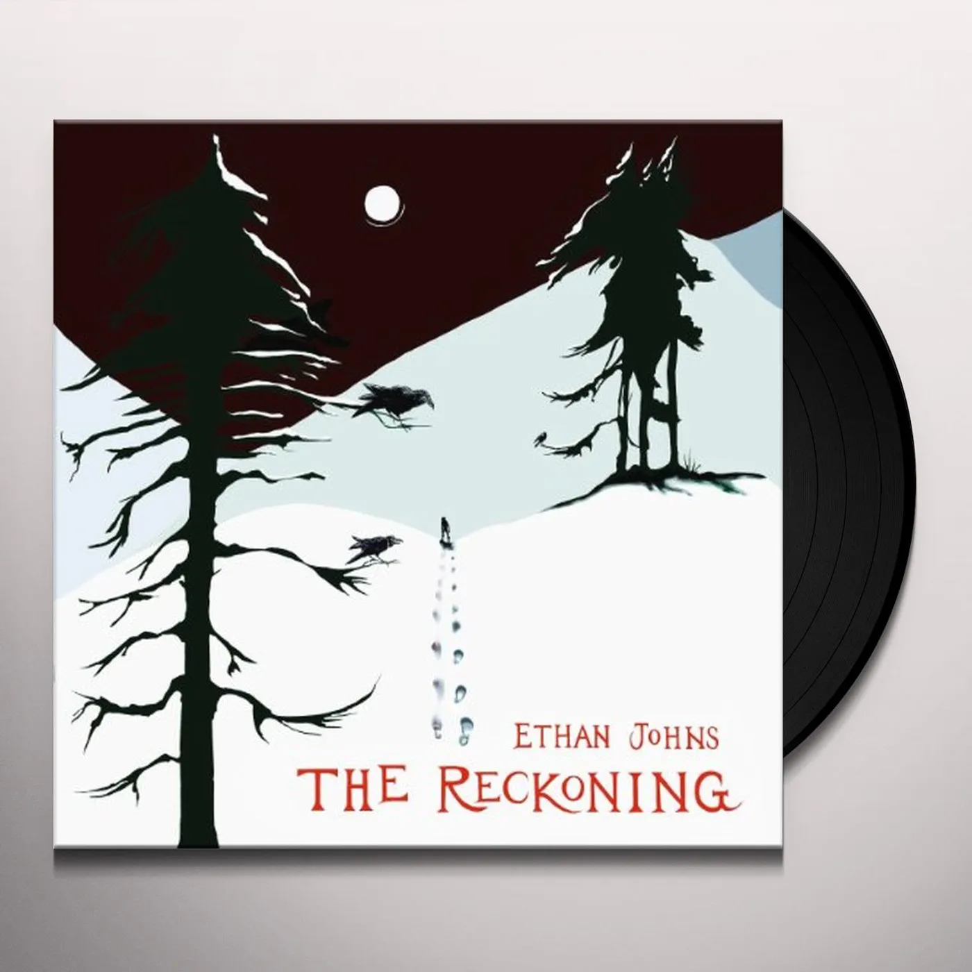 Ethan Johns RECKONING Vinyl Record - UK Release