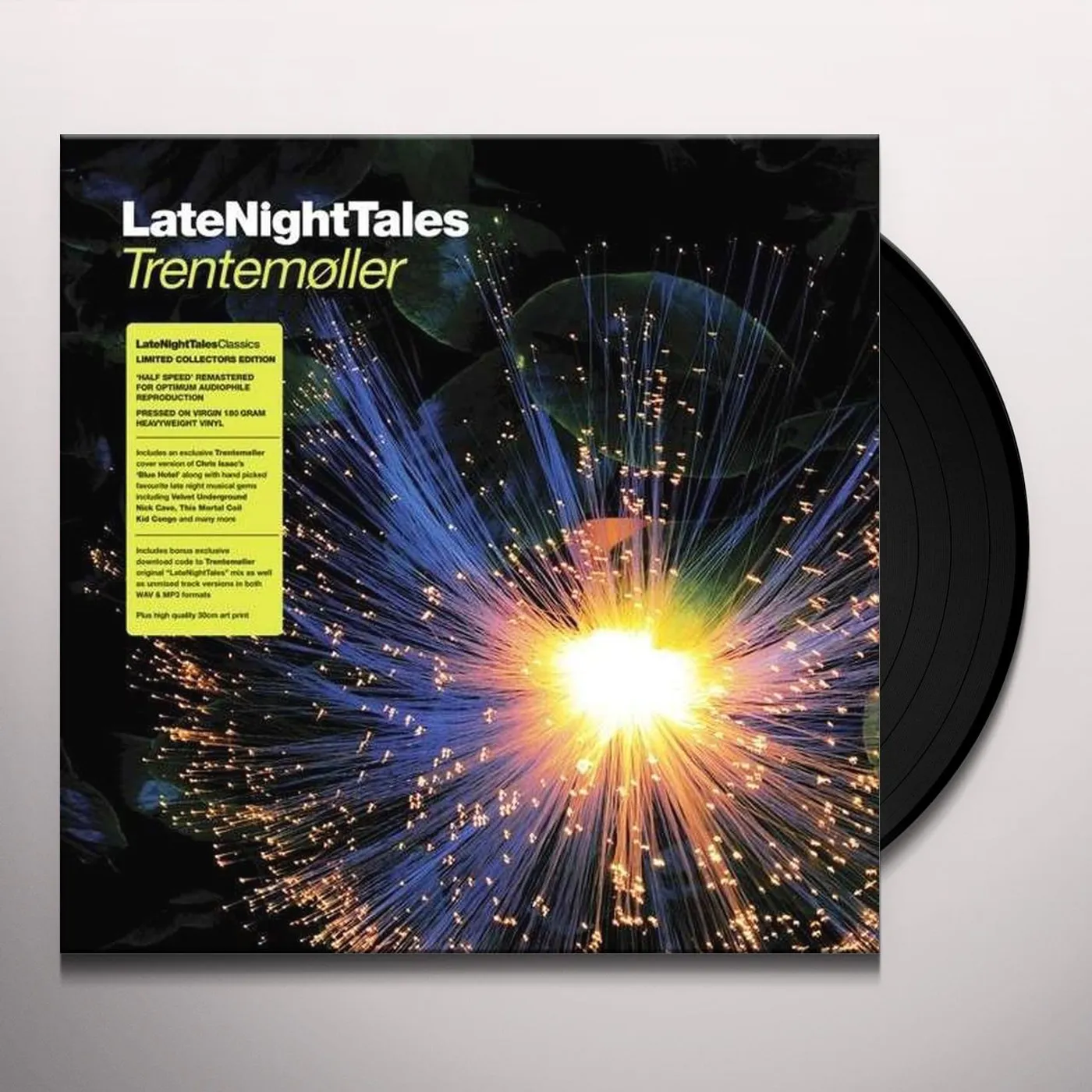Trentemøller LATE NIGHT TALES Vinyl Record