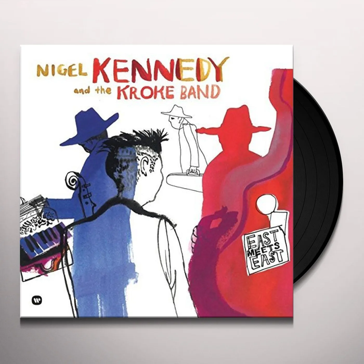 Nigel Kennedy East meets East Vinyl Record