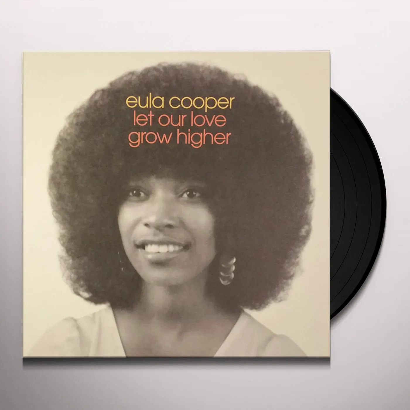 Eula Cooper Let Our Love Grow Higher Vinyl Record