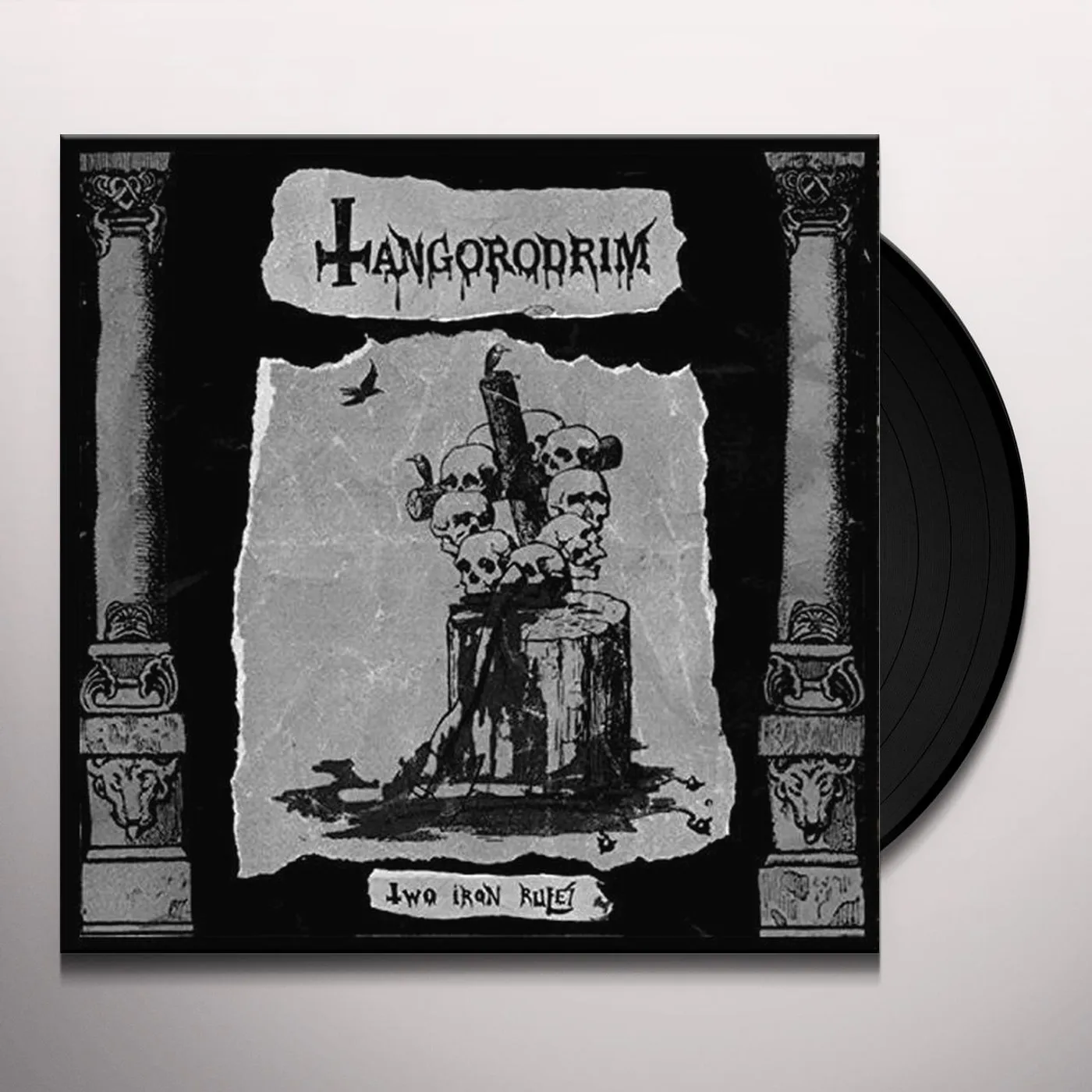 Tangorodrim TWO IRON RULES Vinyl Record