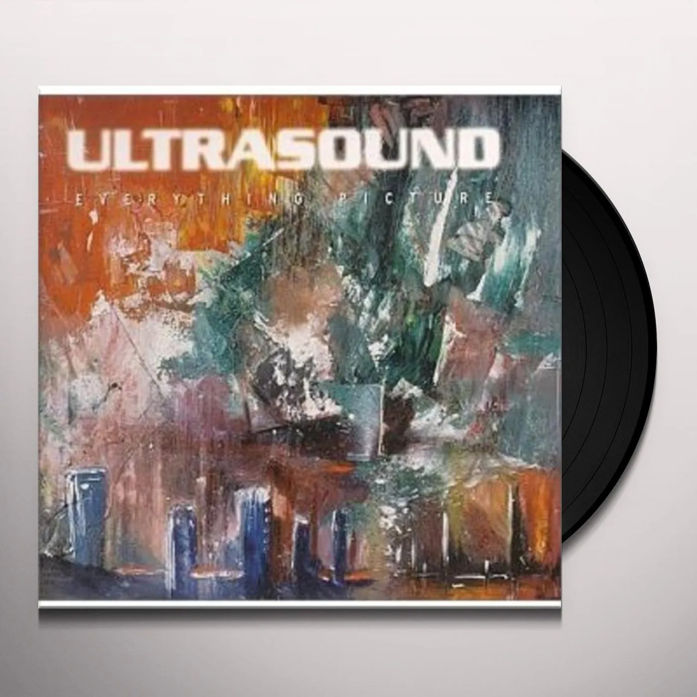 Ultrasound EVERYTHING Vinyl Record