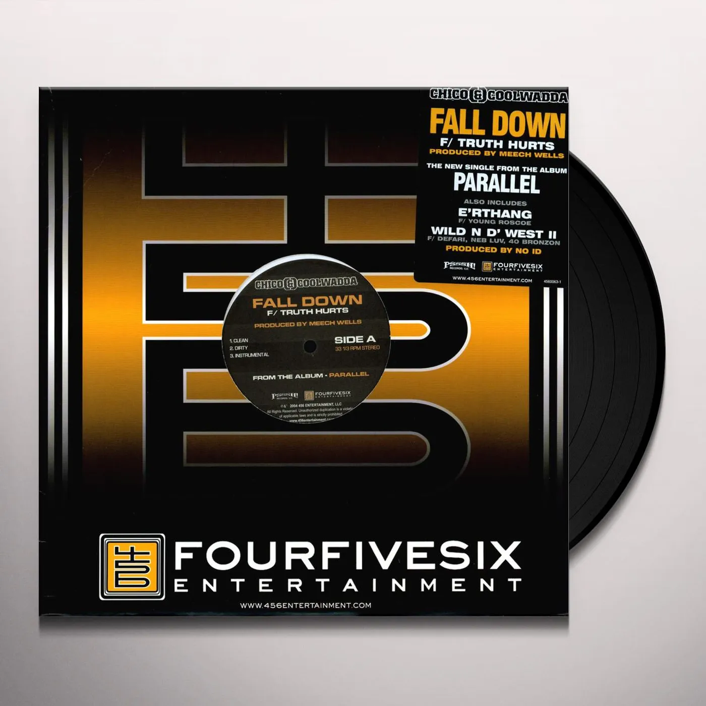 Chico & Coolwadda FALL DOWN (X3) / E'RTHANG (X2) / WILD N D'WEST 2 Vinyl Record