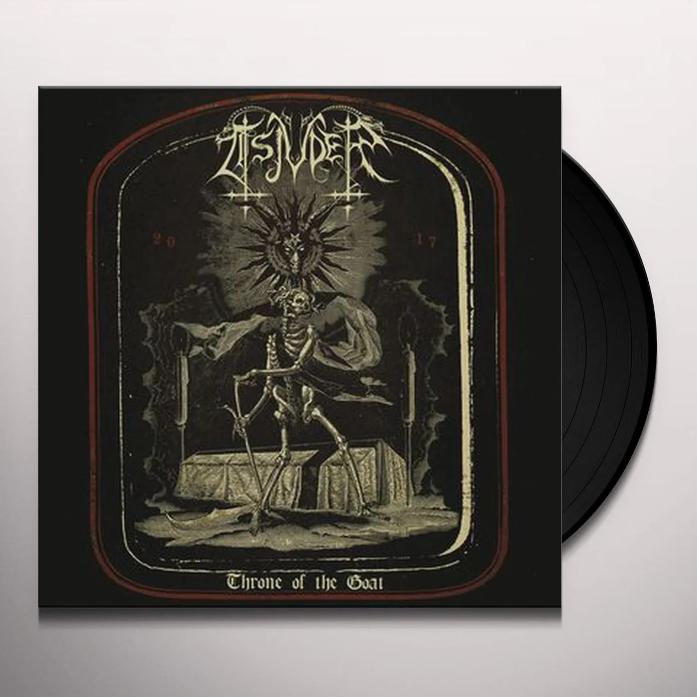 Tsjuder Throne of the Goat Vinyl Record