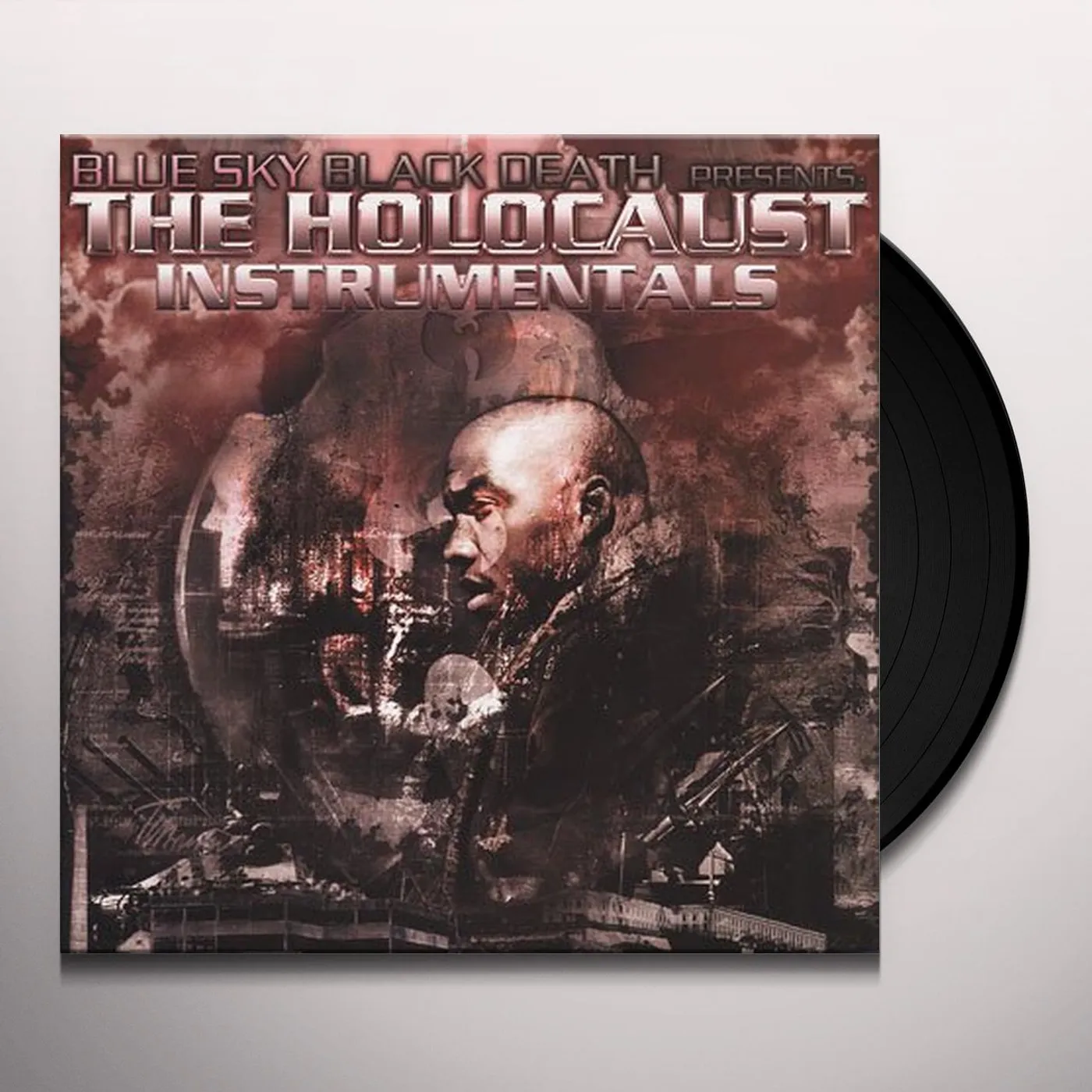 Blue Sky Black Death THE HOLOCAUST: INSTRUMENTALS Vinyl Record
