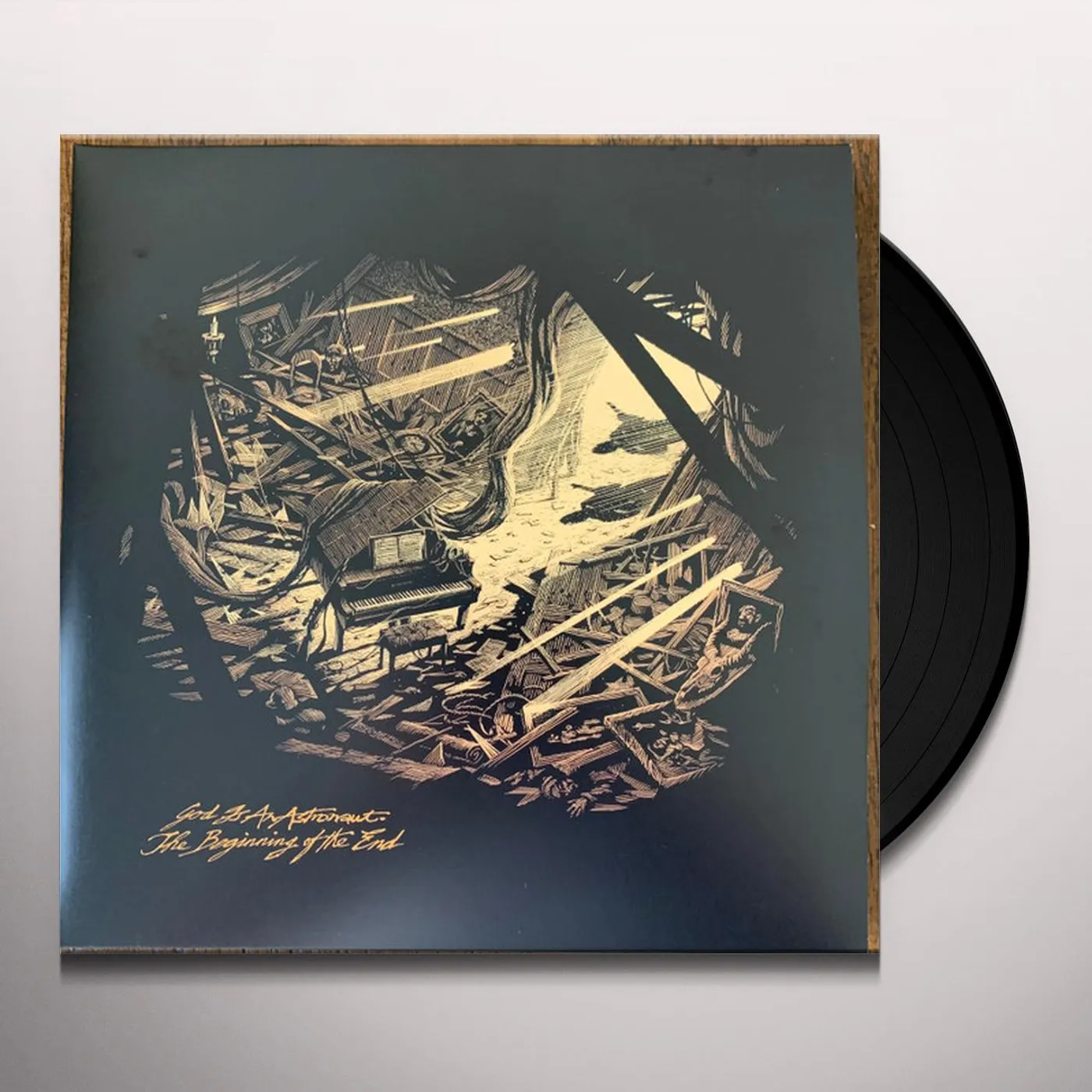 God Is An Astronaut BEGINNING OF THE END (LIVE ALBUM) Vinyl Record