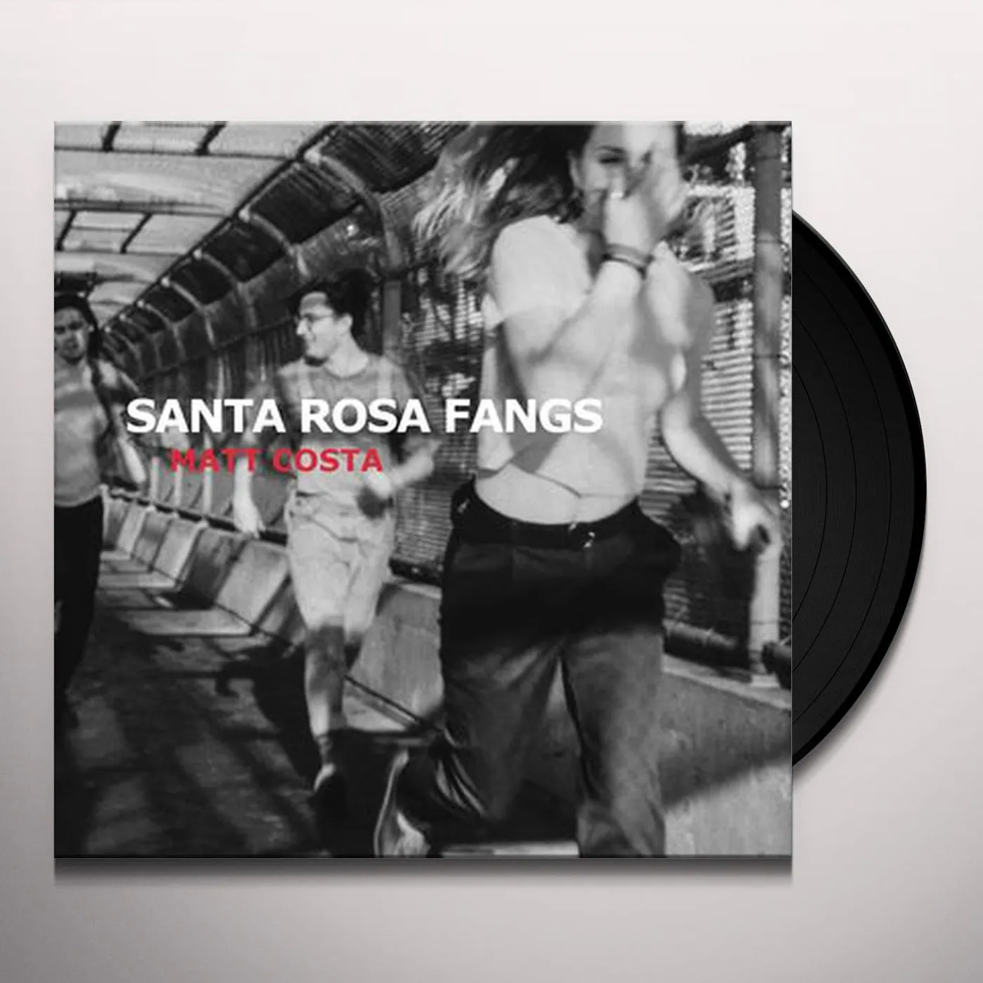 Matt Costa Santa Rosa Fangs Vinyl Record