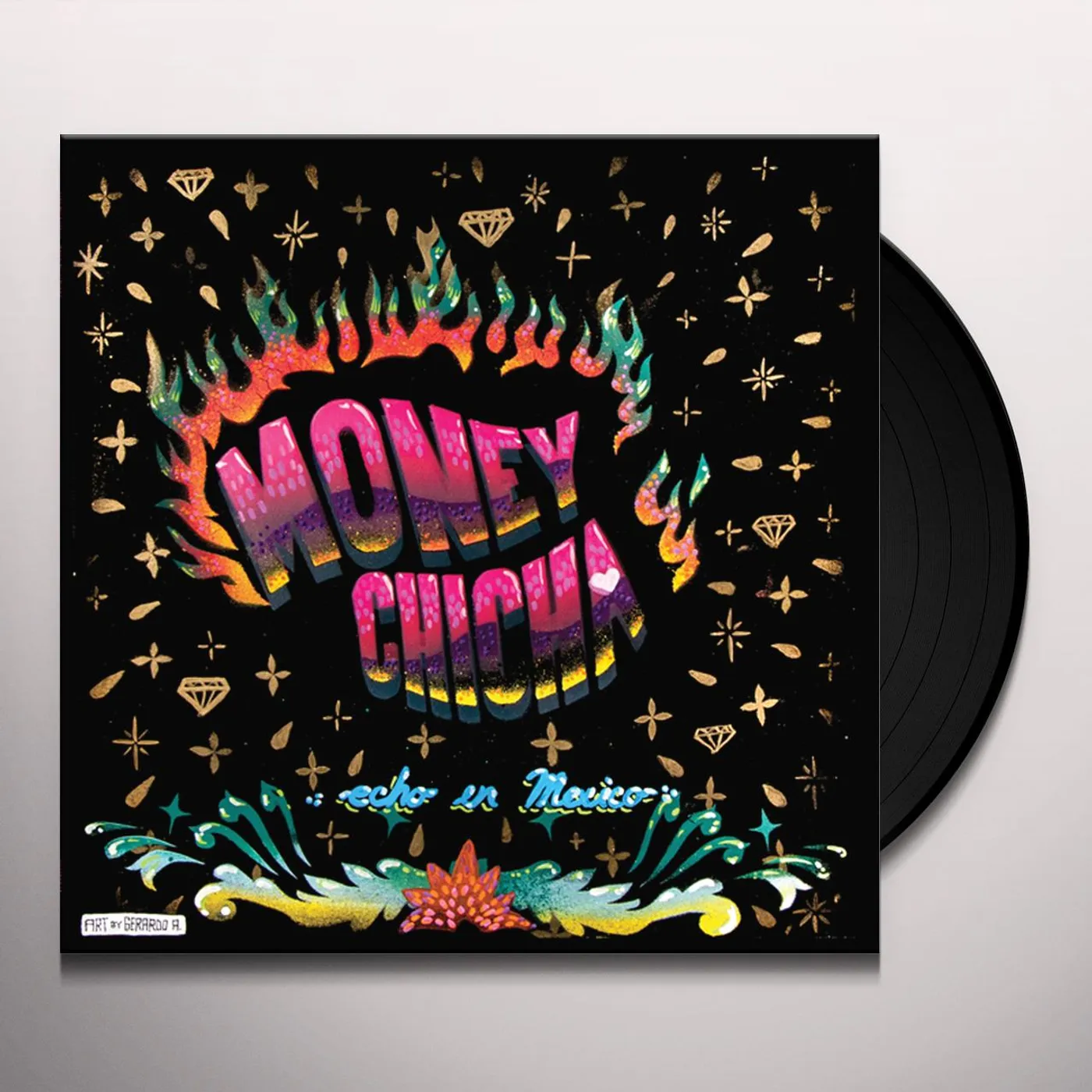 Money Chicha Echo en Mexico Vinyl Record