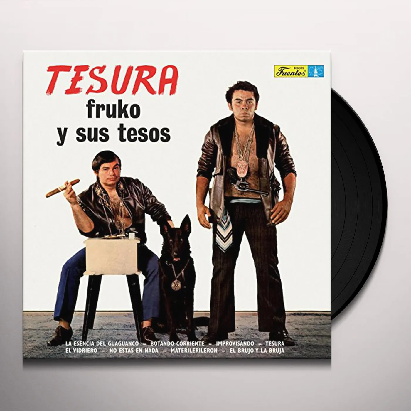 Fruko Y Sus Tesos Tesura Vinyl Record