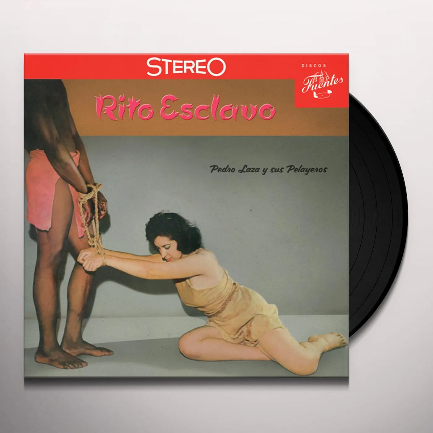 Pedro Laza Y Sus Pelayeros Rito Esclavo Vinyl Record