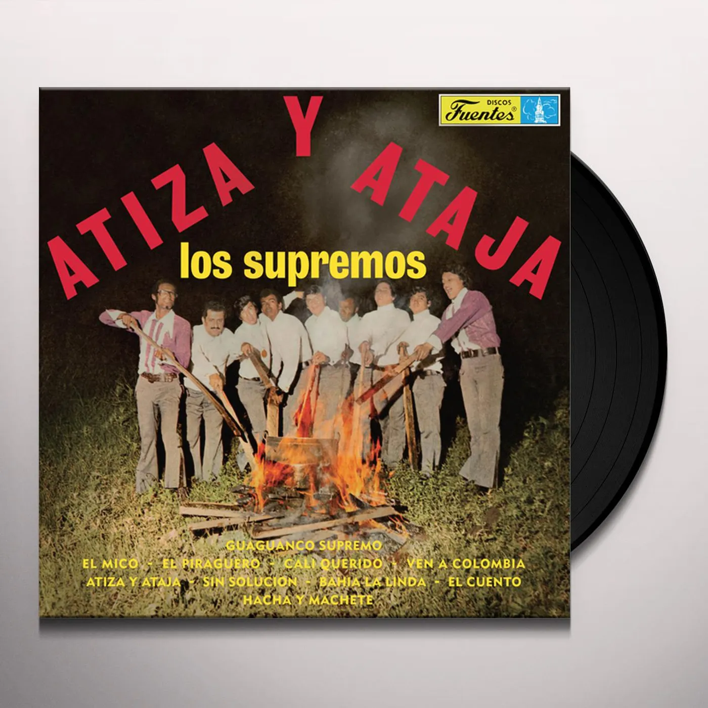 Los Supremos ATIZA & ATAJA Vinyl Record