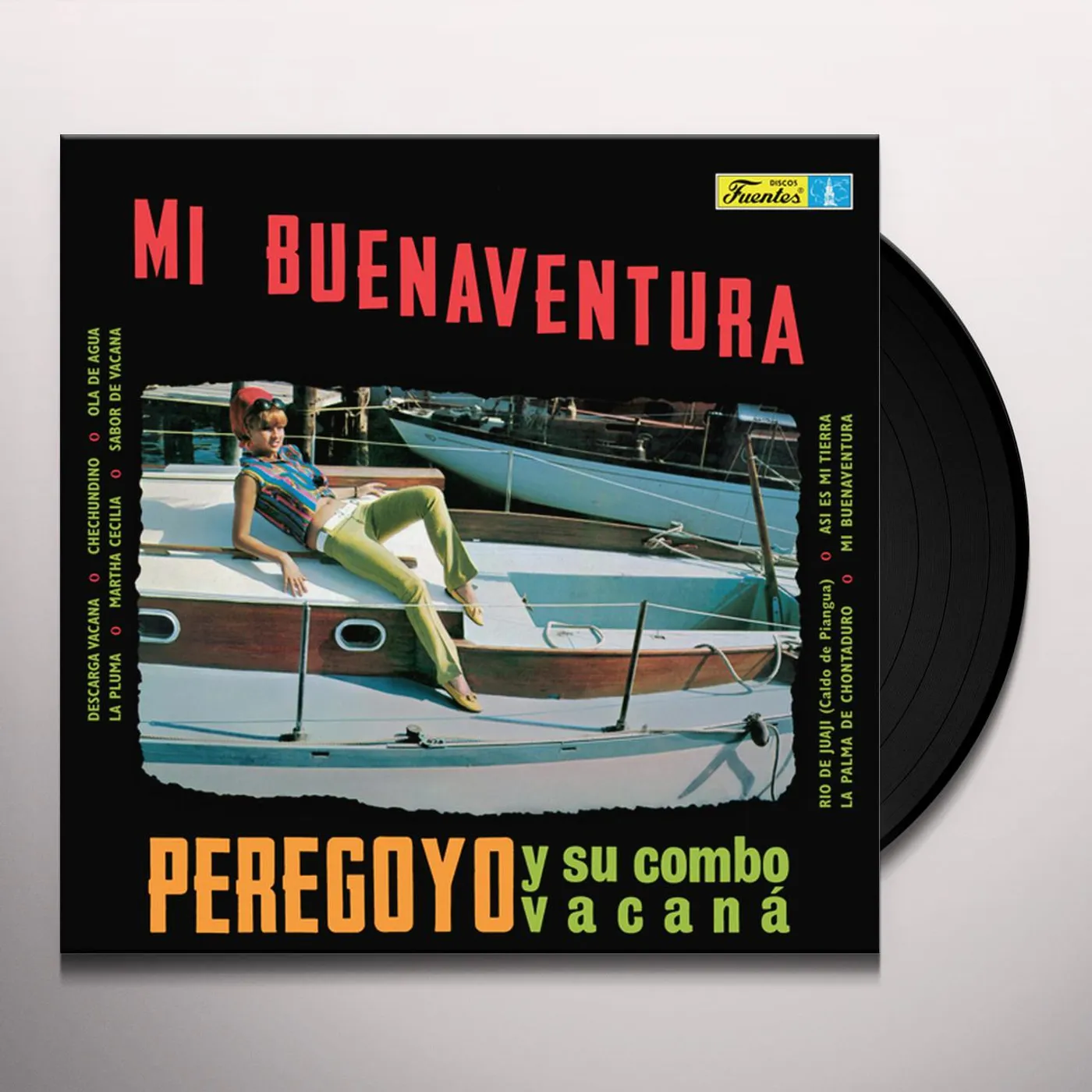 Peregoyo y su Combo Vacaná Mi Buenaventura Vinyl Record