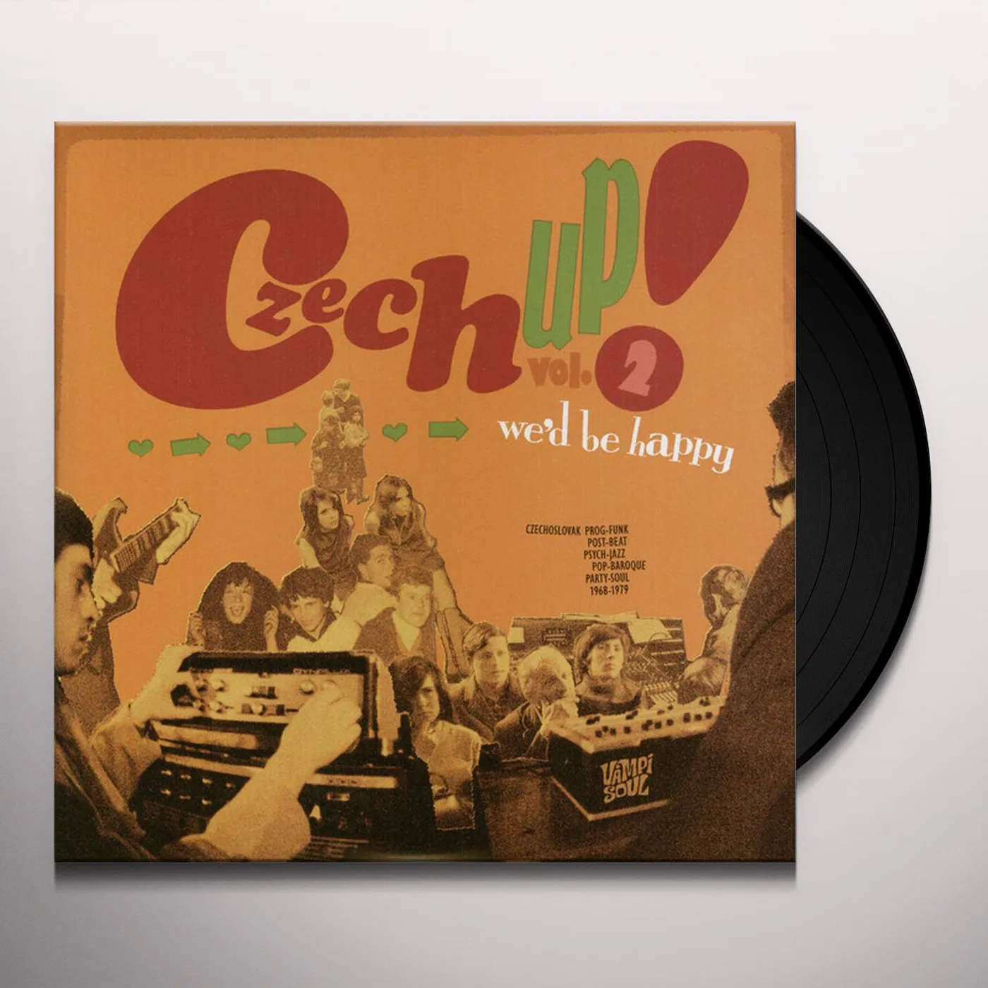 Czech Up 2: We'D Be Happy / Various