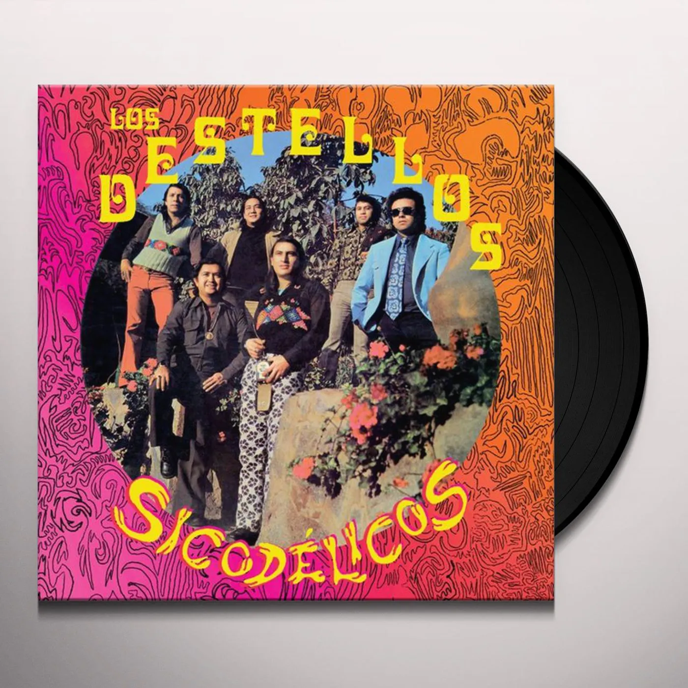 Los Destellos SICODELICOS Vinyl Record