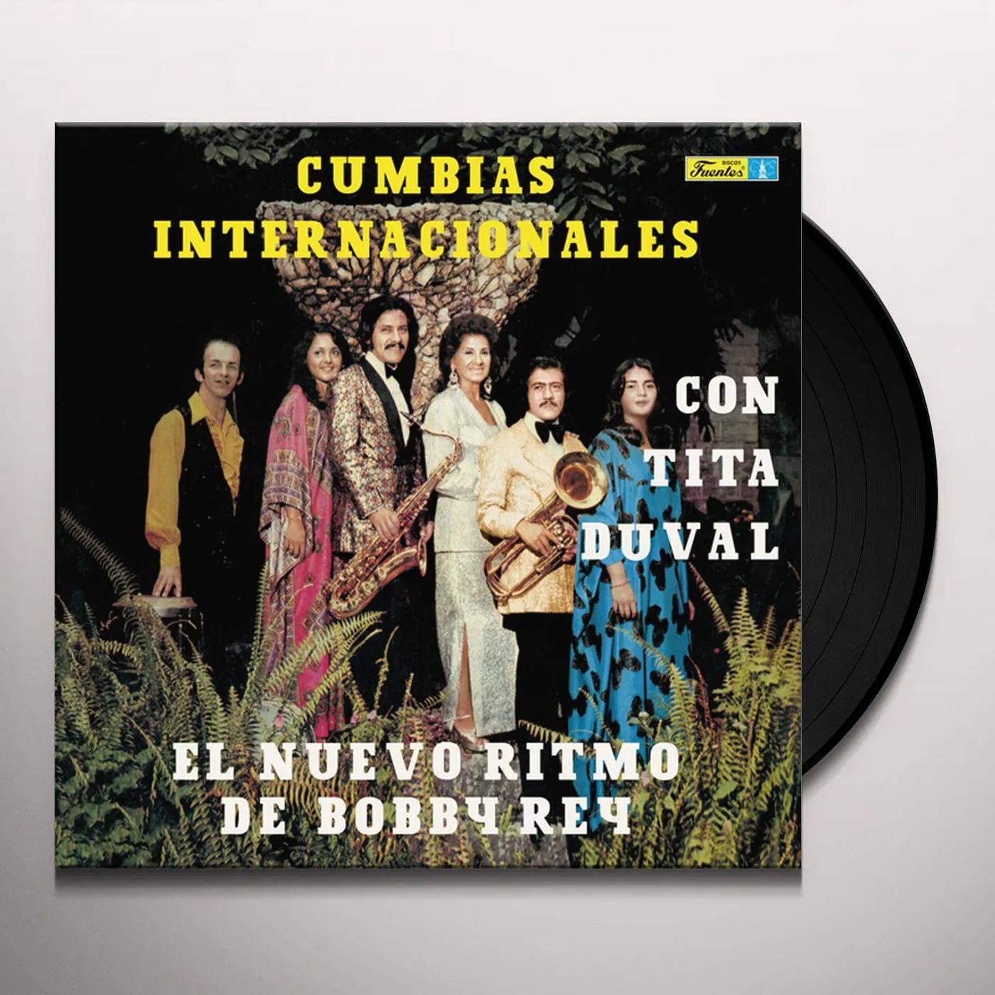 Tita Duval & Bobby Rey CUMBIAS INTERNACIONALES Vinyl Record