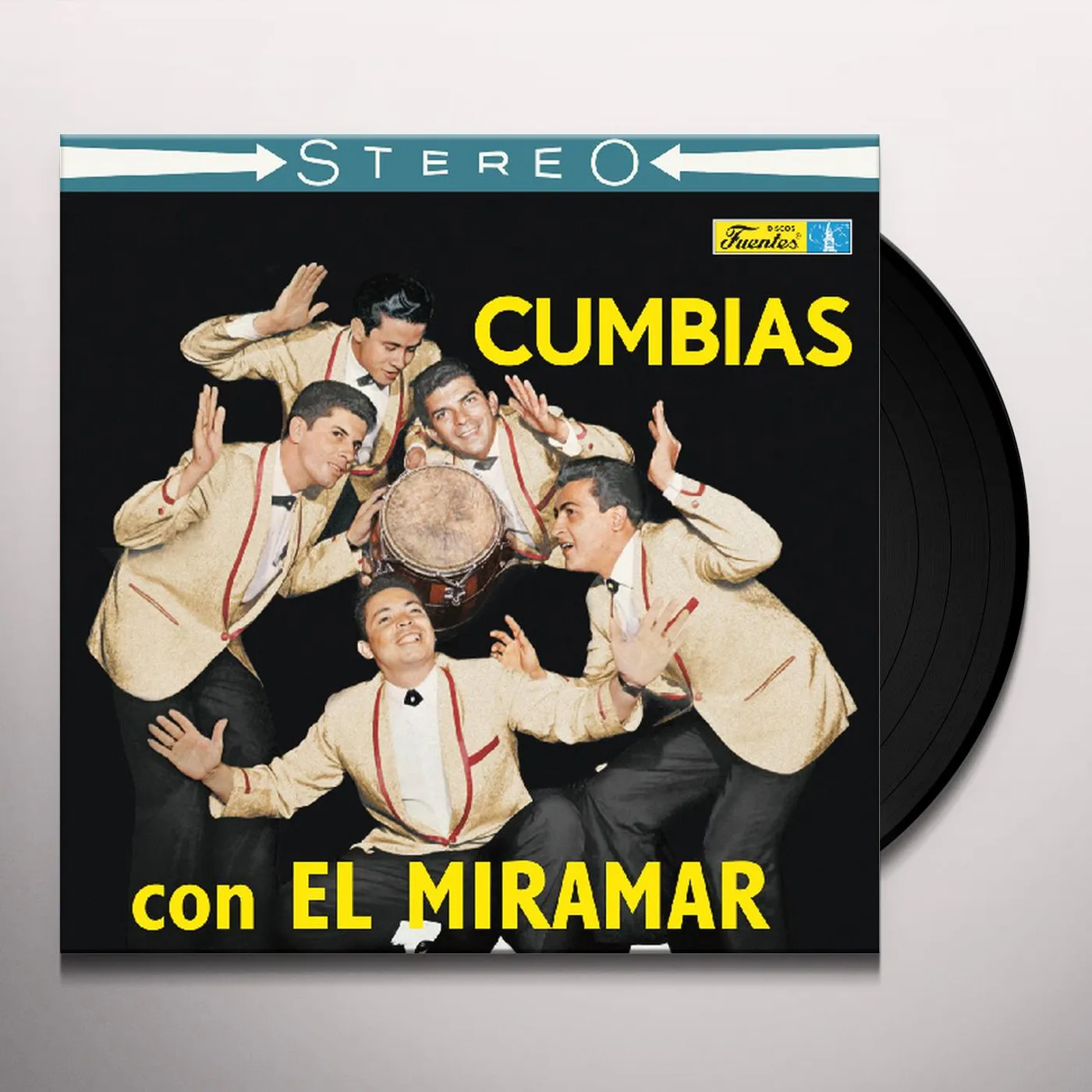 Conjunto Miramar Cumbias Con el Miramar Vinyl Record