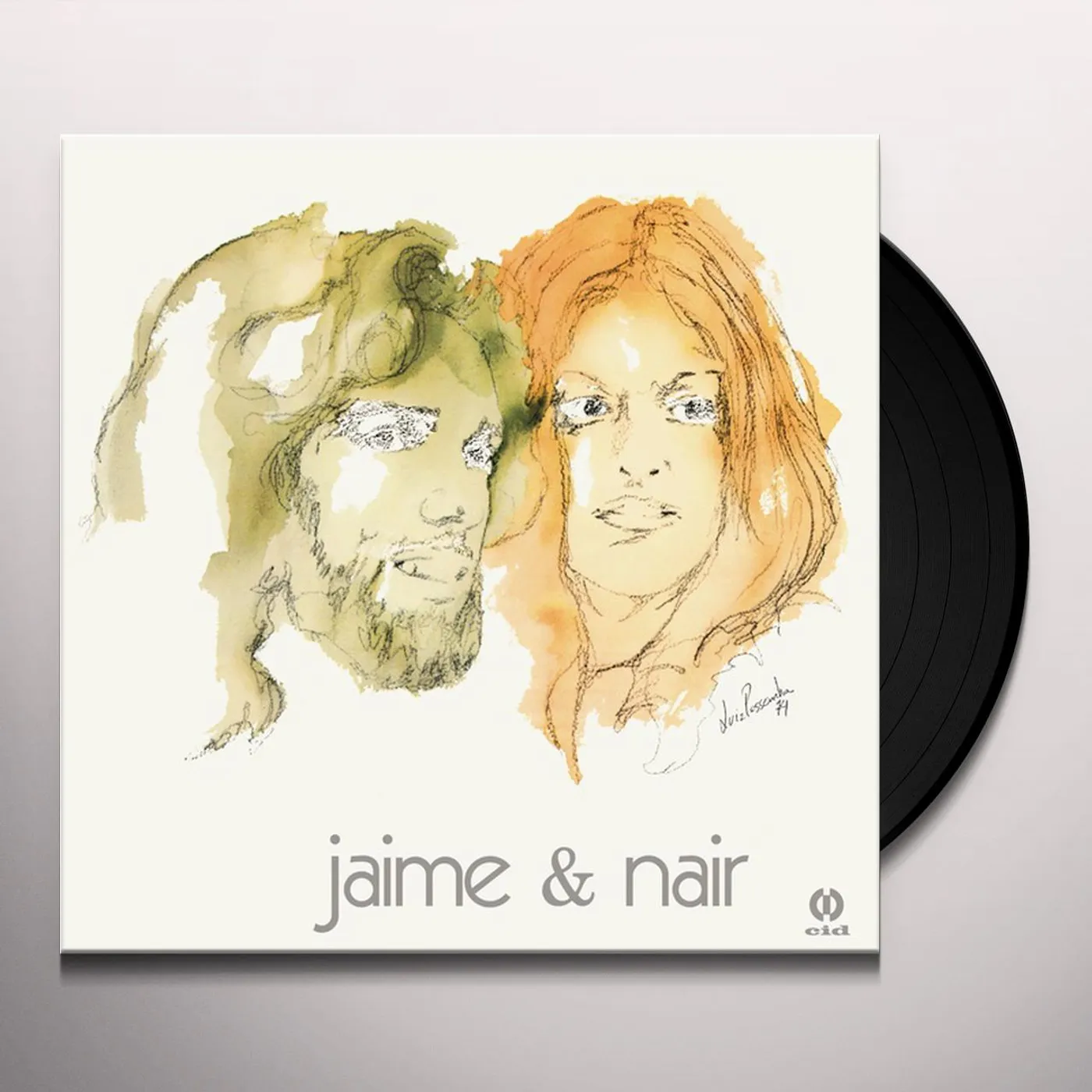 Jaime e Nair Vinyl Record