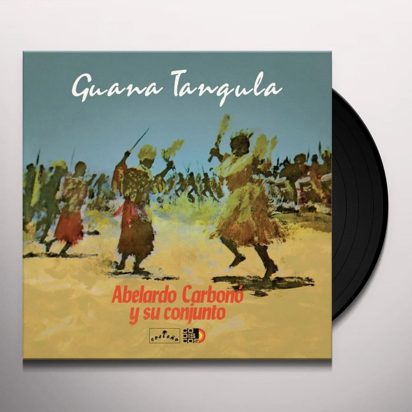 Abelardo Carbono GUANA TANGULA Vinyl Record