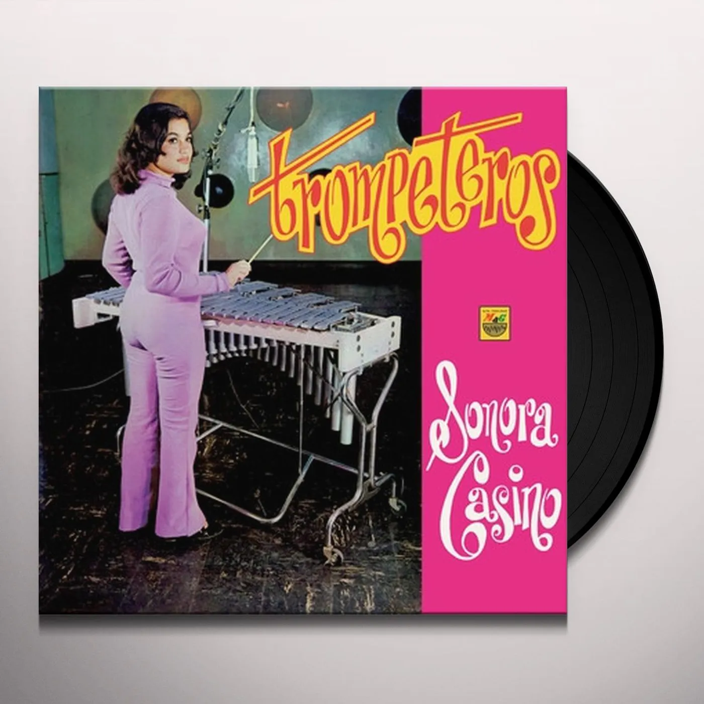 Sonora Casino Trompeteros Vinyl Record