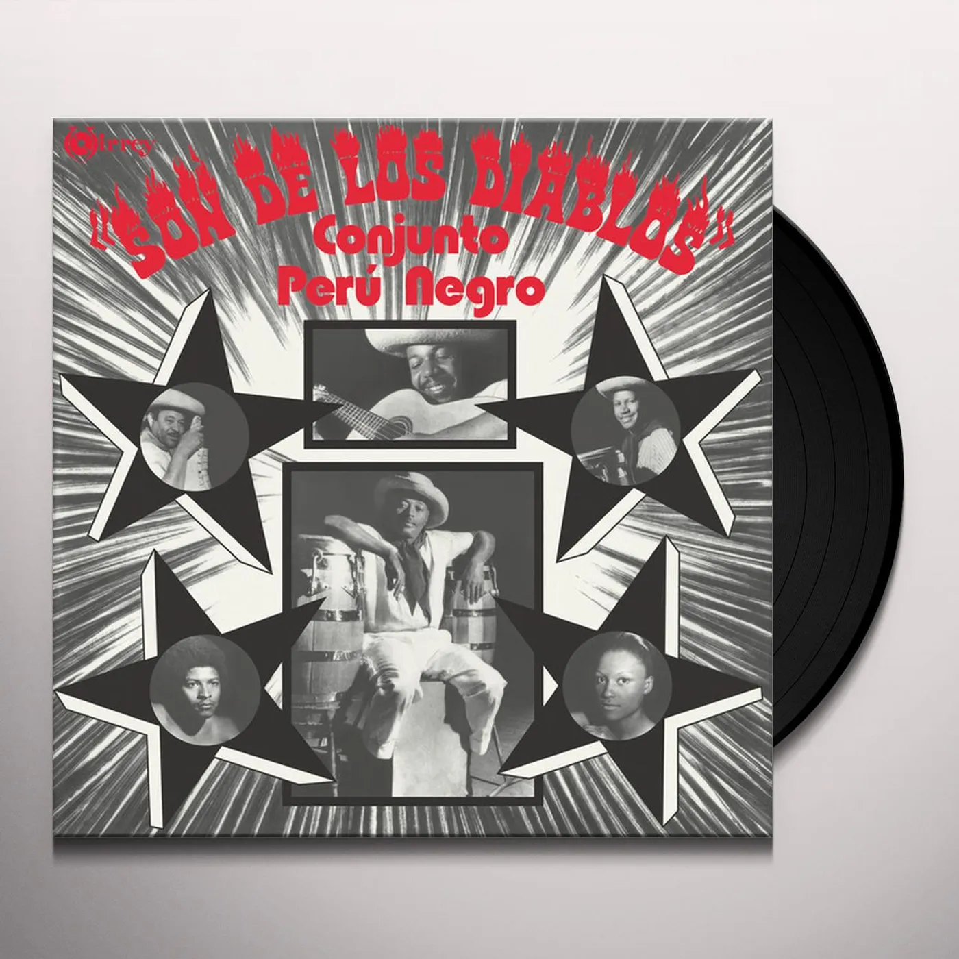 Perú Negro Son de los Diablos Vinyl Record