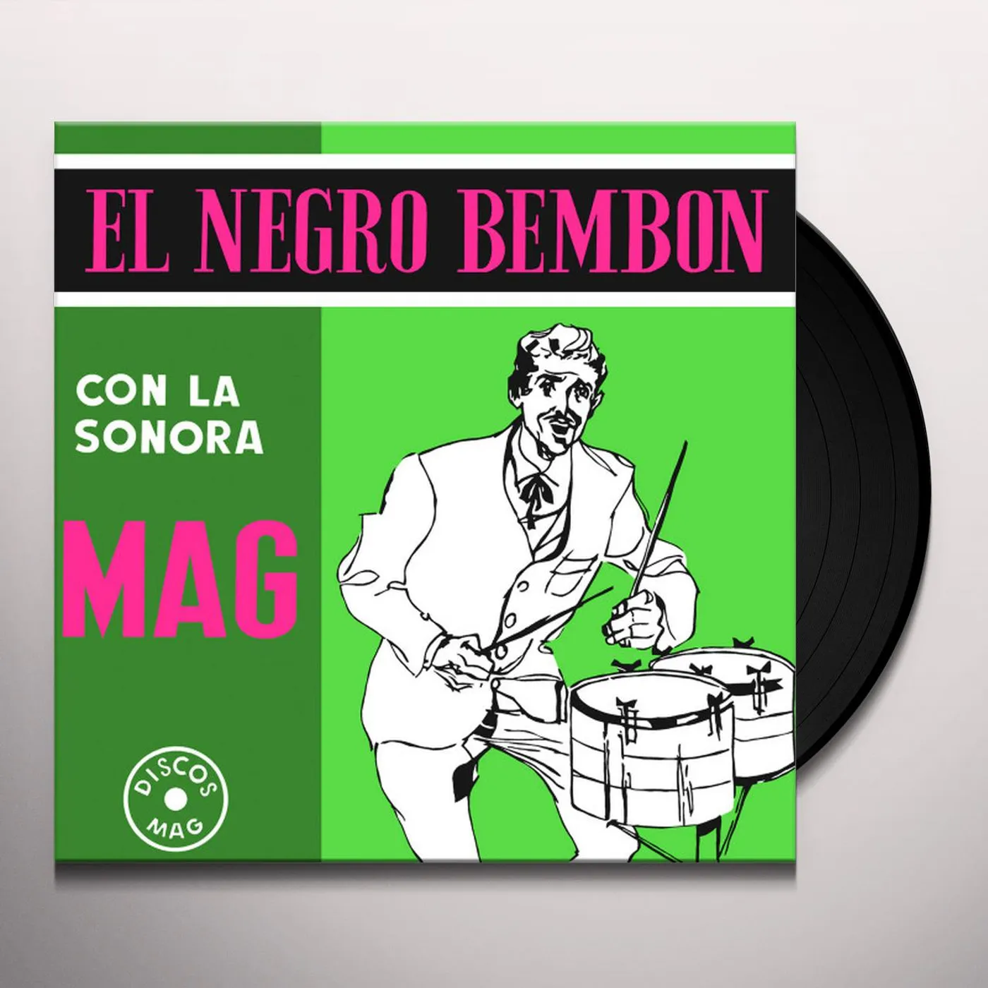 La sonora MAG EL NEGRO BEMBON Vinyl Record