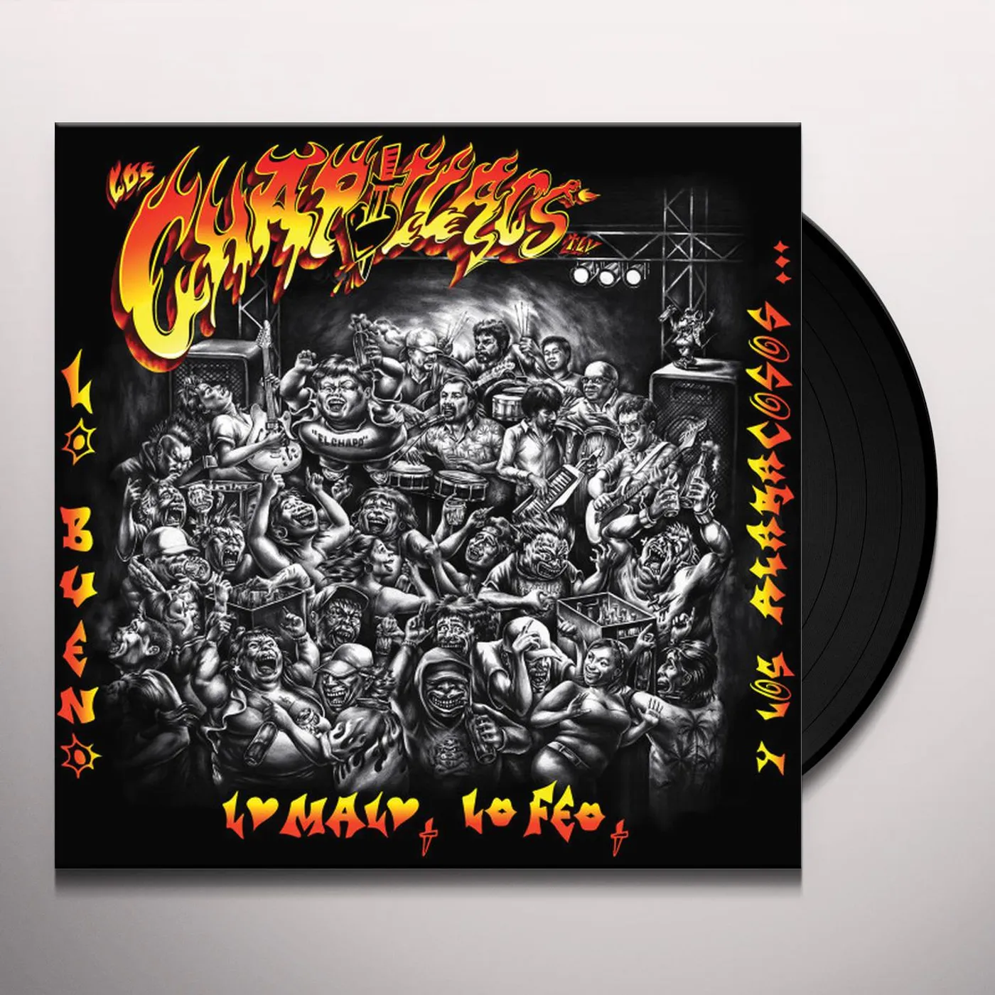 Los Chapillacs Lo Bueno, Lo Malo, Lo Feo y los Alaracosos Chapillacs Vinyl Record