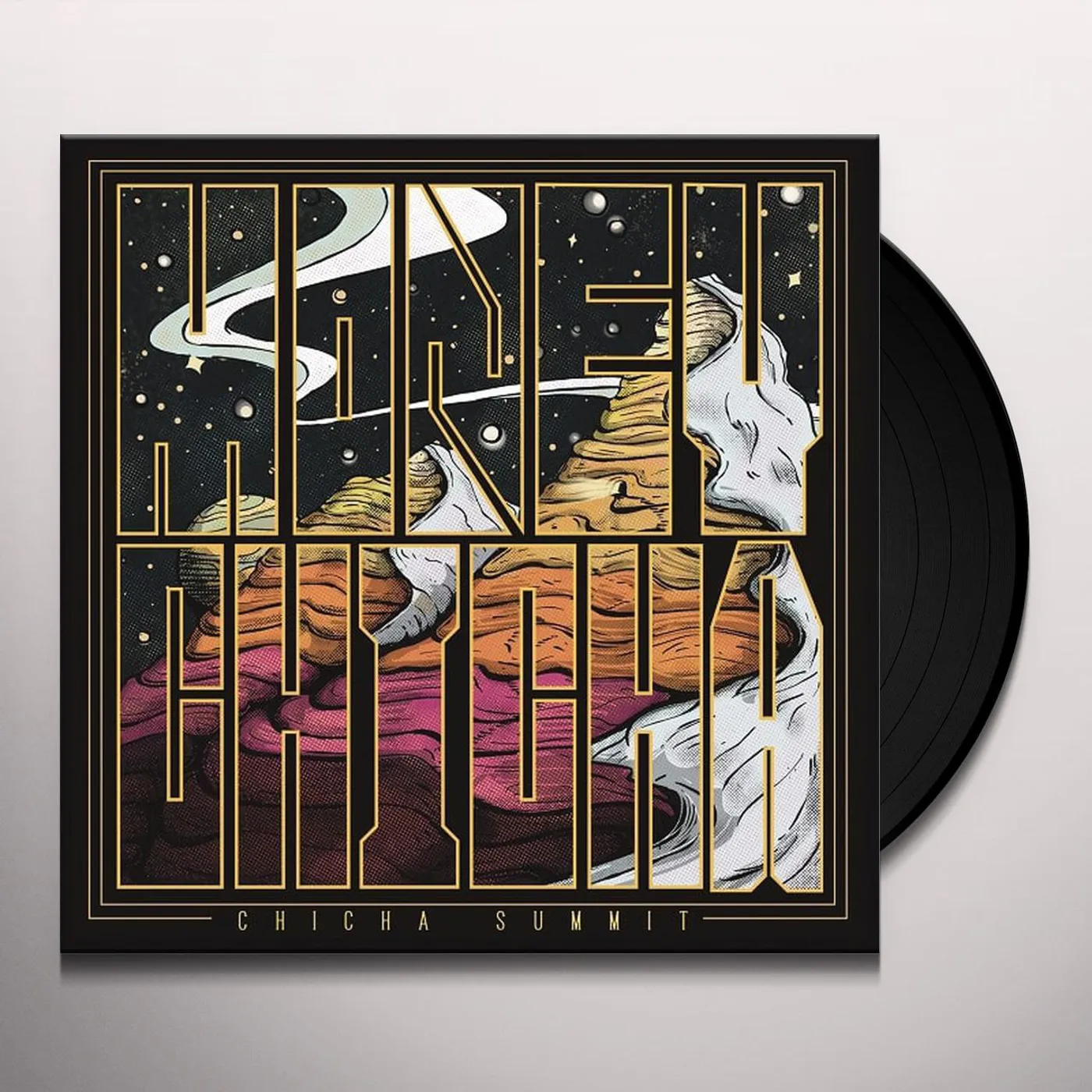 Money Chicha Chicha Summit Vinyl Record