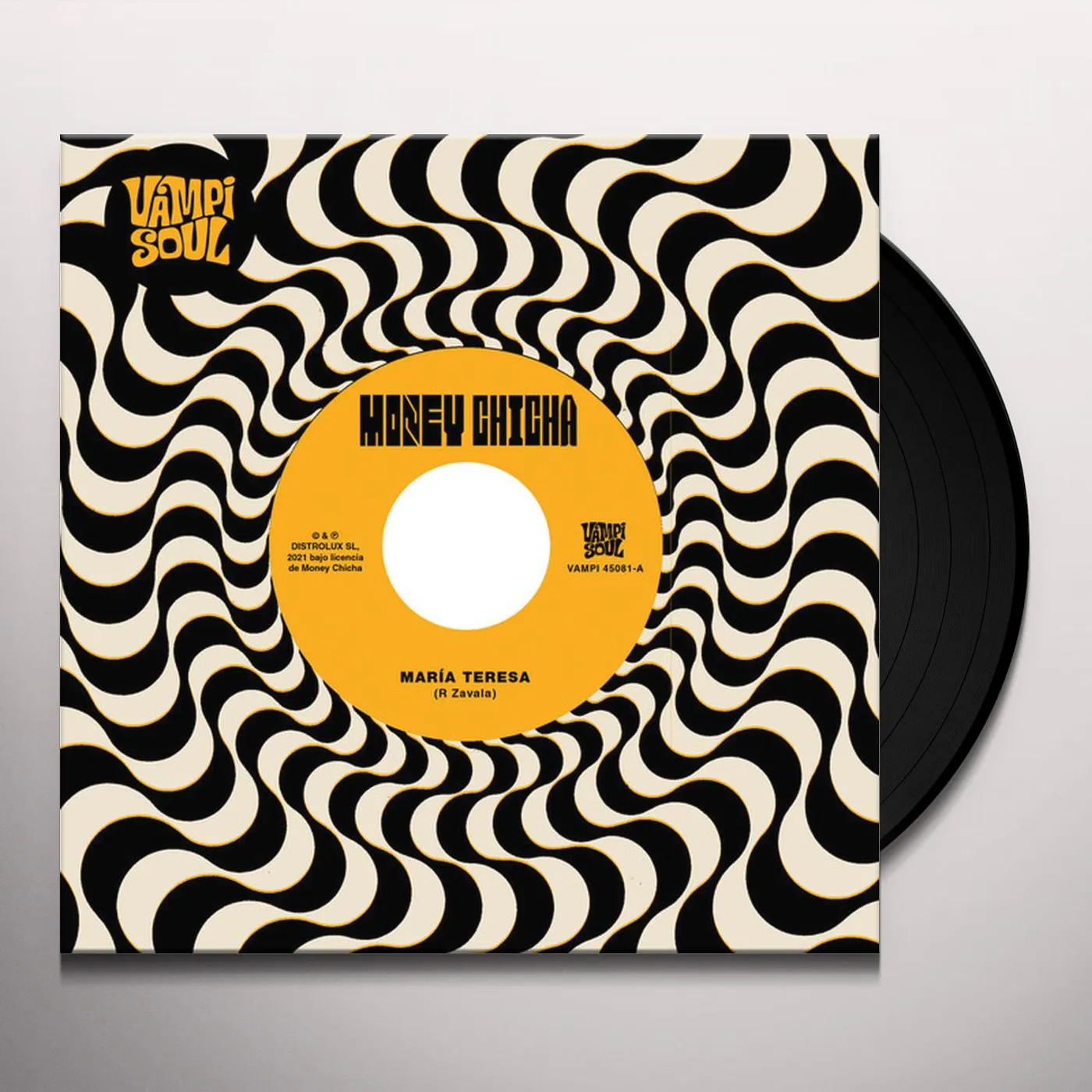 Money Chicha Maria Teresa / Cumbia del Desierto Vinyl Record