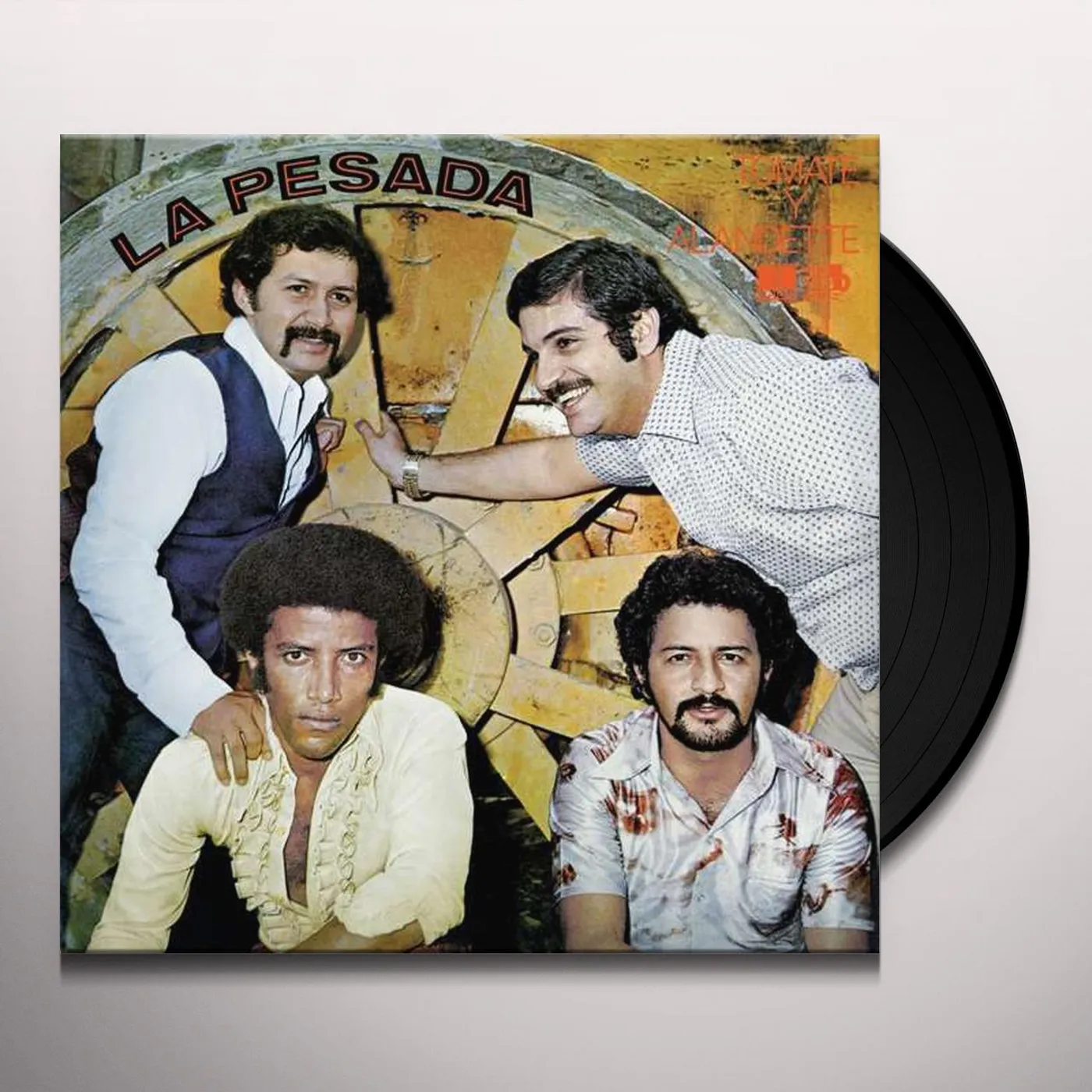 La Pesada Tomate y Alandette Vinyl Record