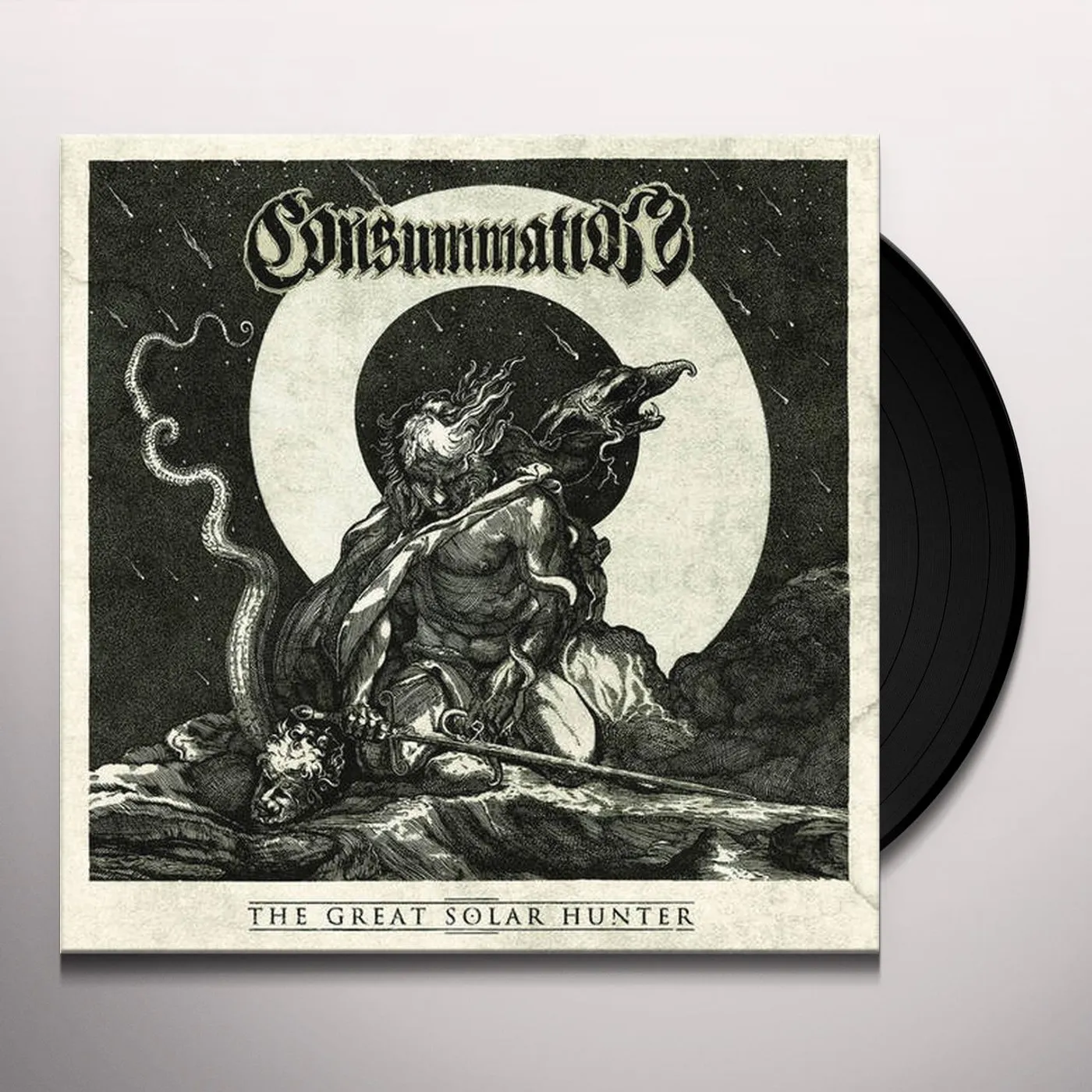 Consummation GREAT SOLAR HUNTER Vinyl Record