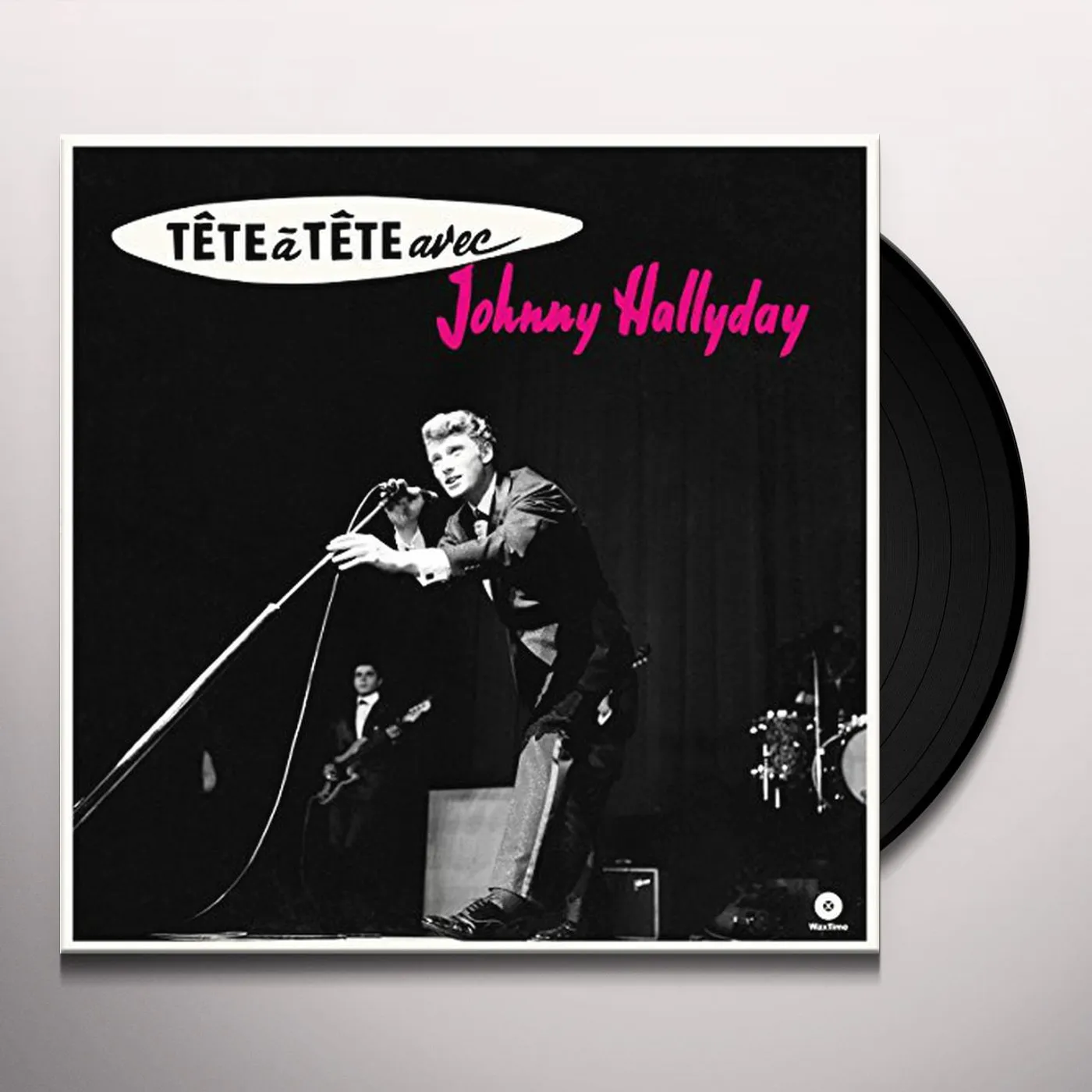 TETE A TETE AVEC JOHNNY HALLYDAY + 4 BONUS TRACKS Vinyl Record