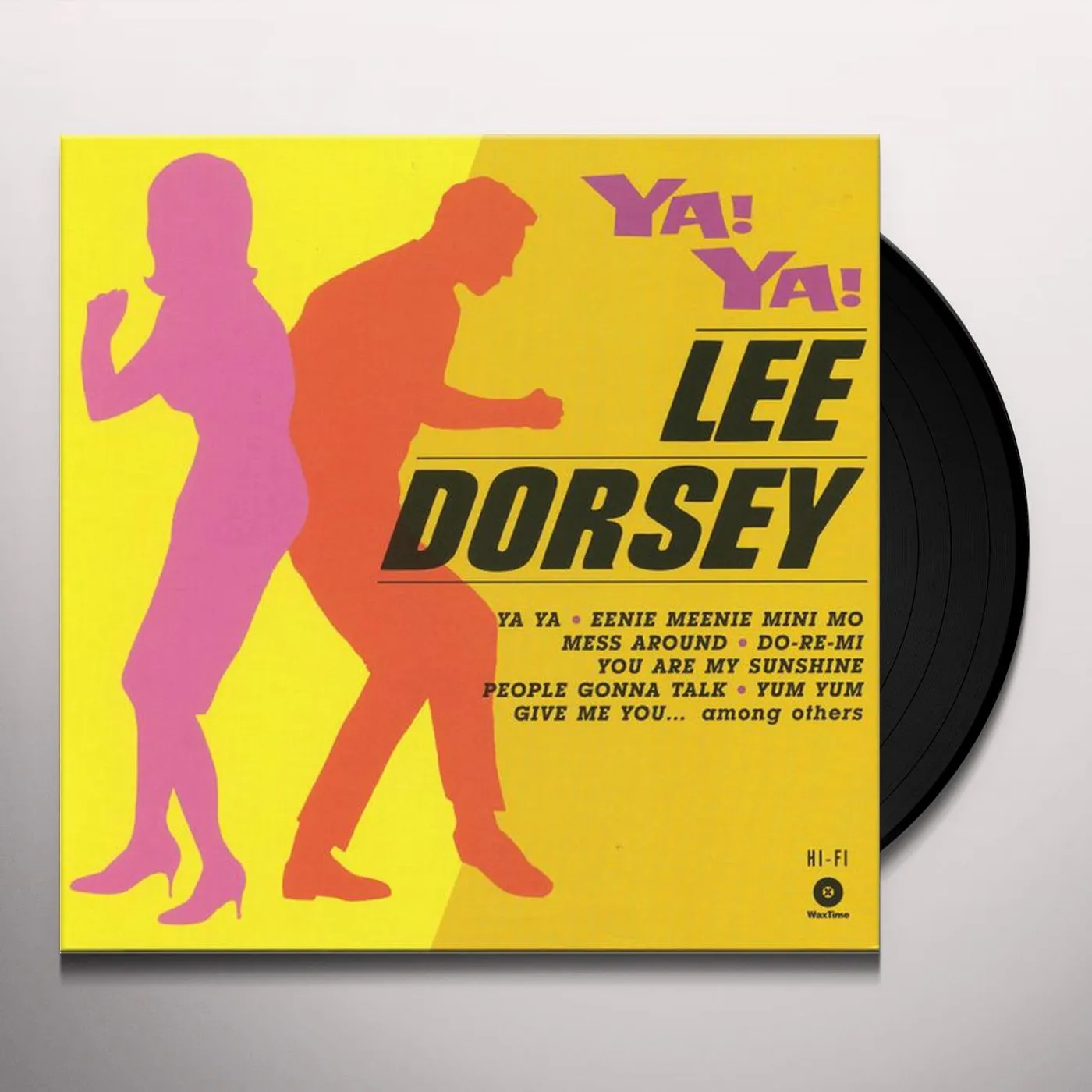 Lee Dorsey YA! YA! + 3 BONUS TRACKS (BONUS TRACKS) Vinyl Record - Limited Edition